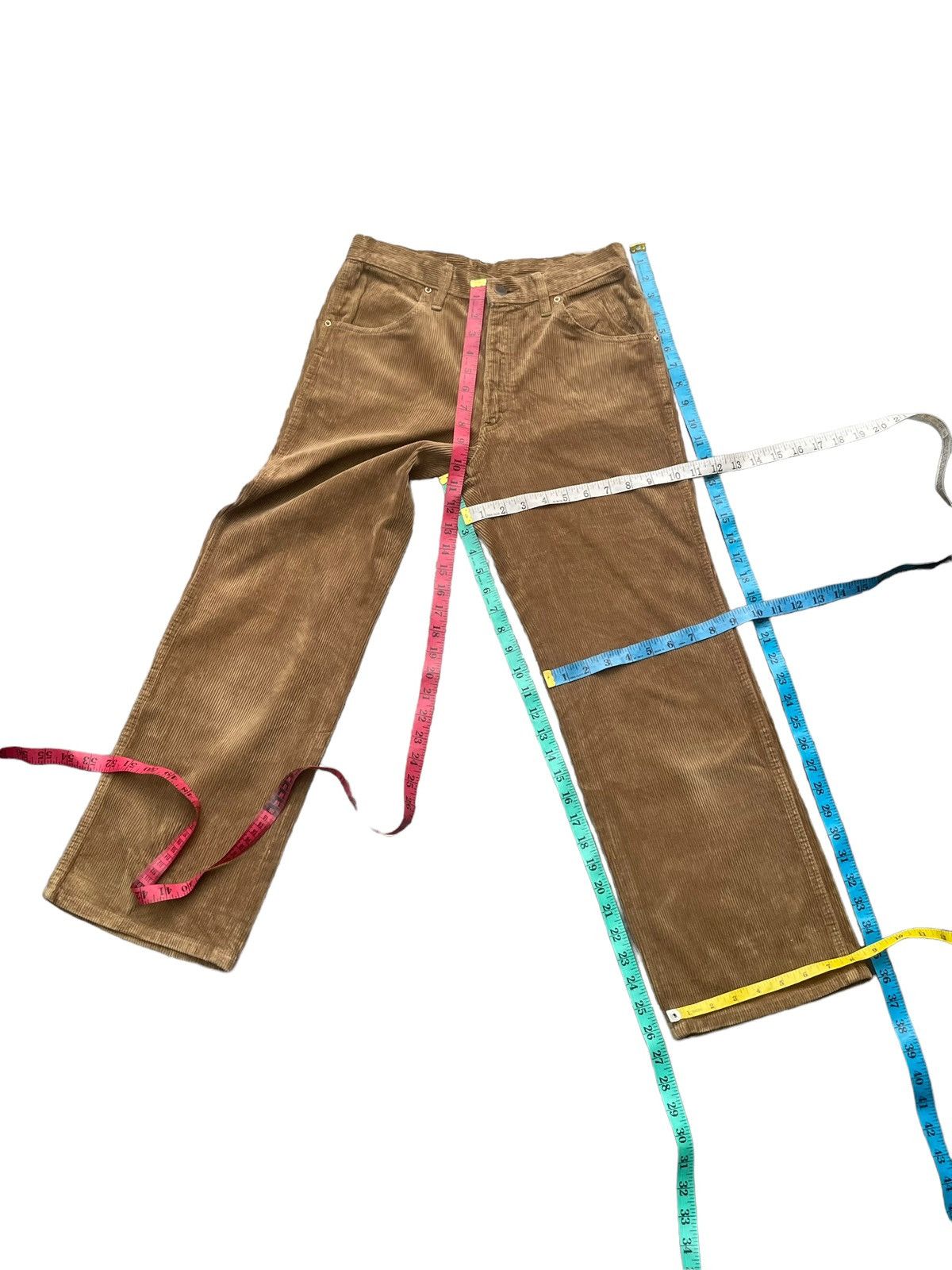 Edwin × Fruit Of The Loom × Vintage Vintage Fruit Of The Loom x Edwin Coduroy Size US 28 / EU 44 - 15 Thumbnail