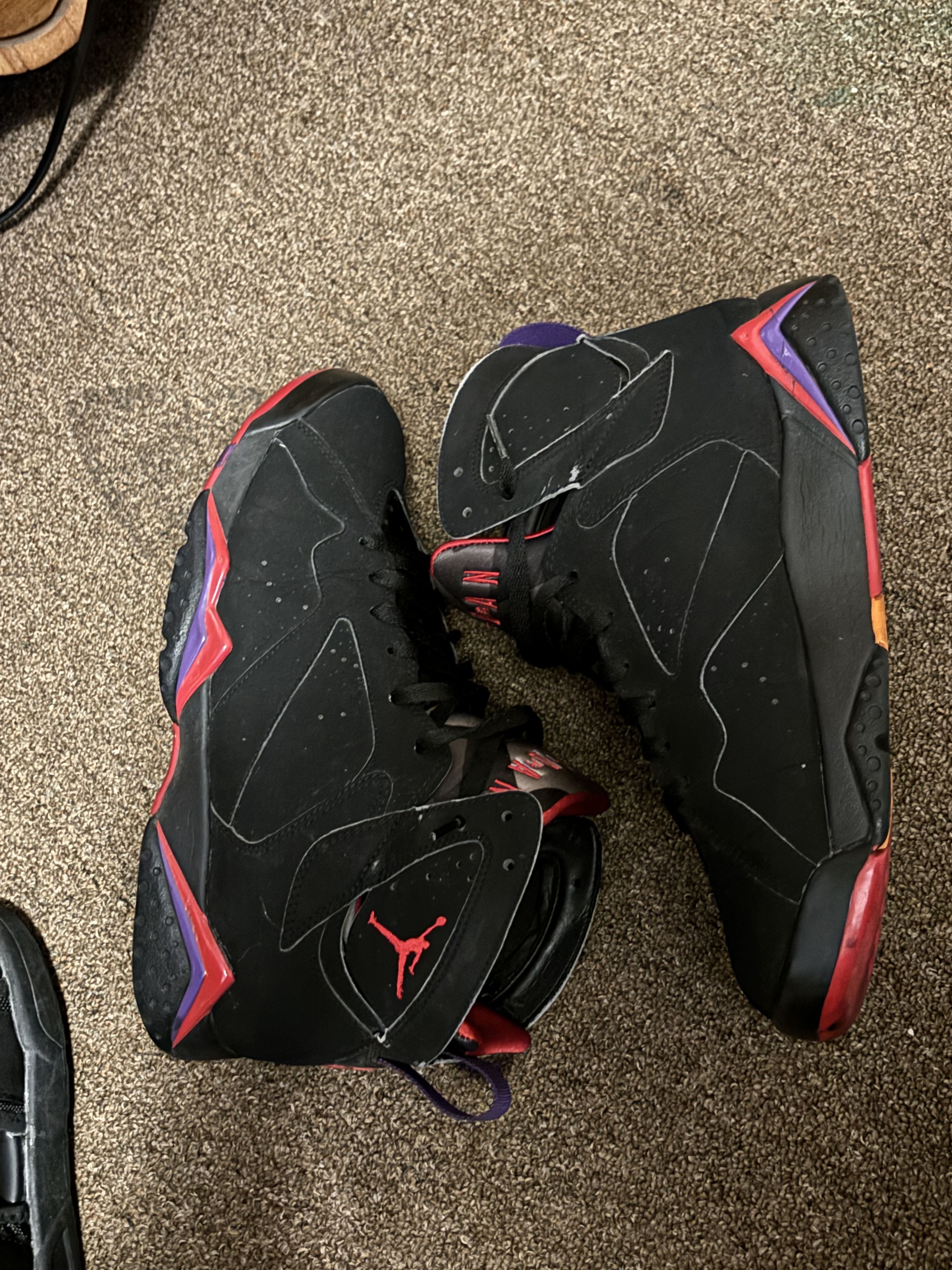 Nike Jordan 7 Raptor 2012 Size US 10 / EU 43 - 3 Thumbnail