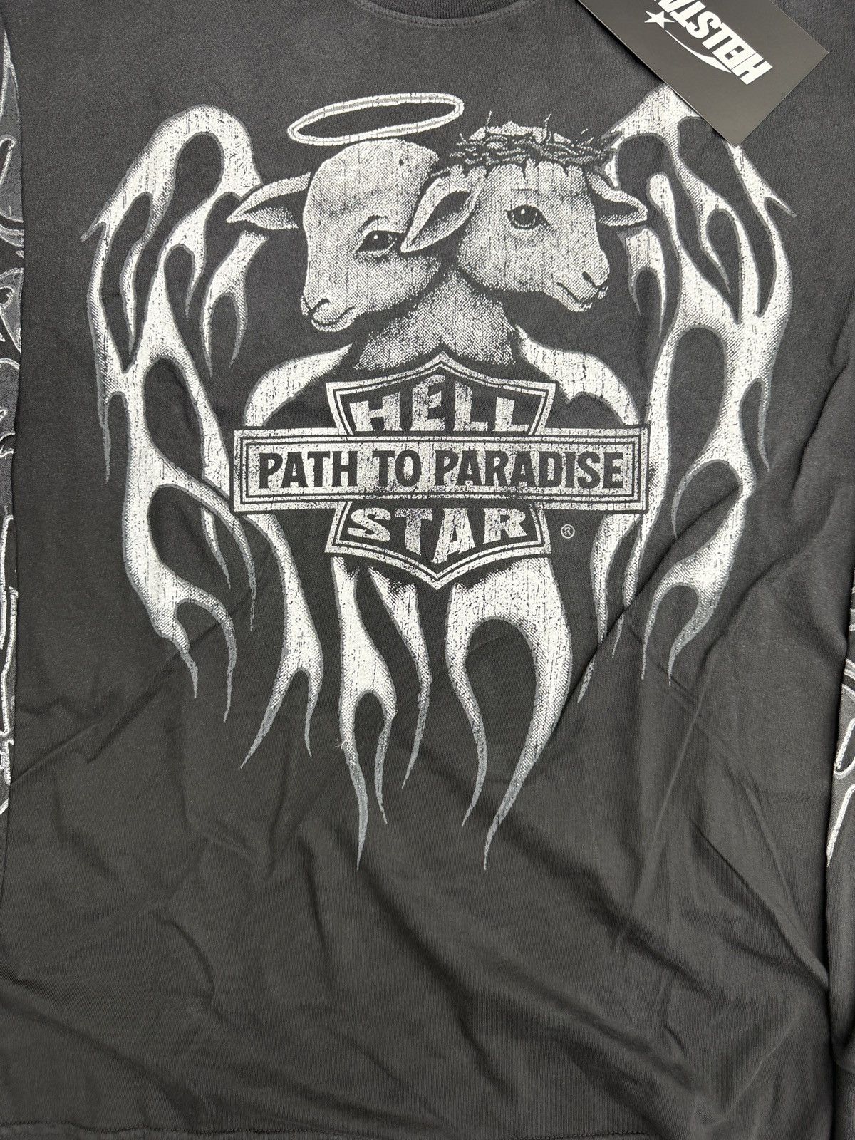 HELLSTAR Hellstar Sacrificial Lamb T-shirt Size US XL / EU 56 / 4 - 2 Thumbnail