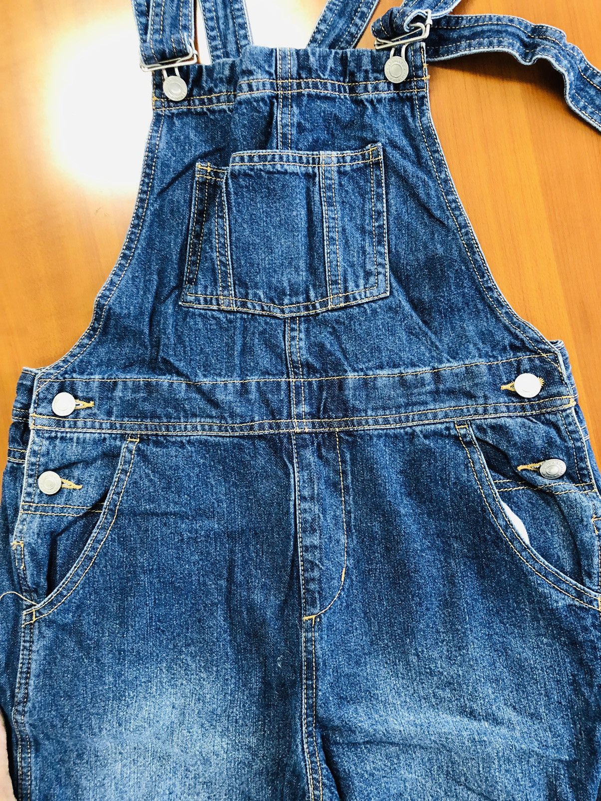 Japanese Brand Colza Denim Overall Size 30" / US 8 / IT 44 - 7 Thumbnail