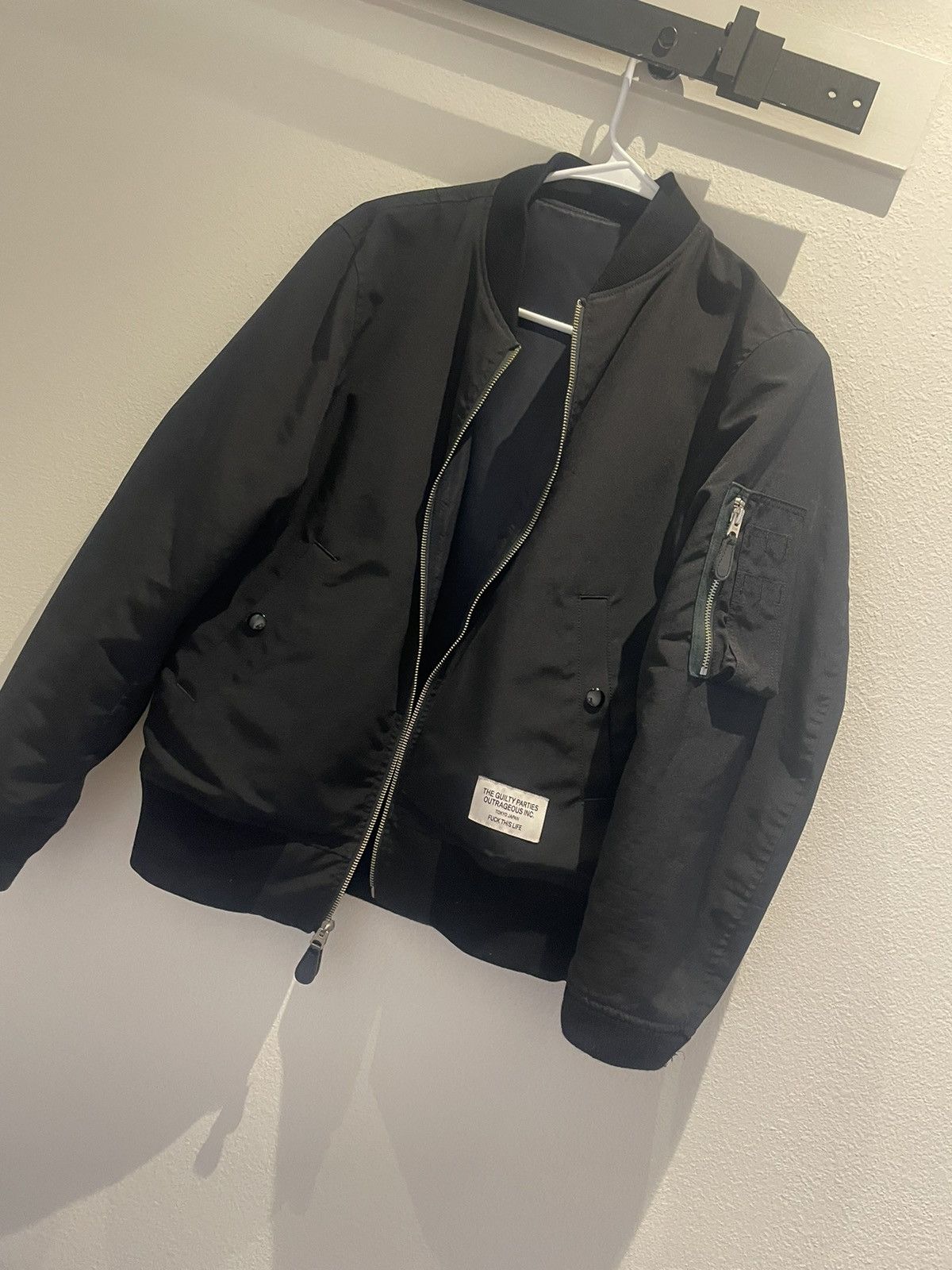 Wacko Maria The Guilty Parties bomber Size US XS / EU 42 / 0 - 3 Thumbnail