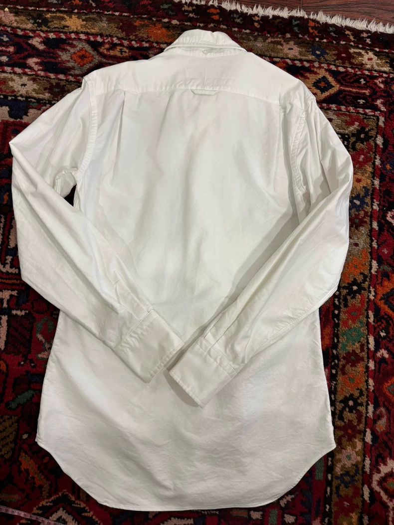 Thom Browne Thom Browne white shirts Size US S / EU 44-46 / 1 - 2 Thumbnail