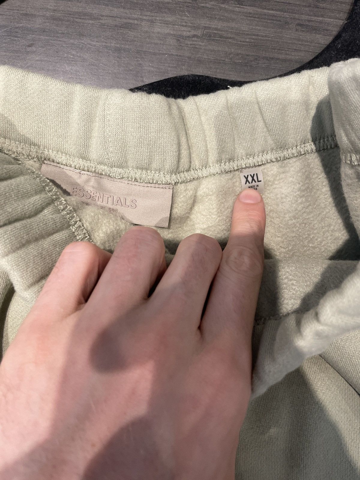 Essentials Fear of God Essentials Seafoam SS22 Sweatpants 2XL Size US 38 / EU 54 - 3 Thumbnail