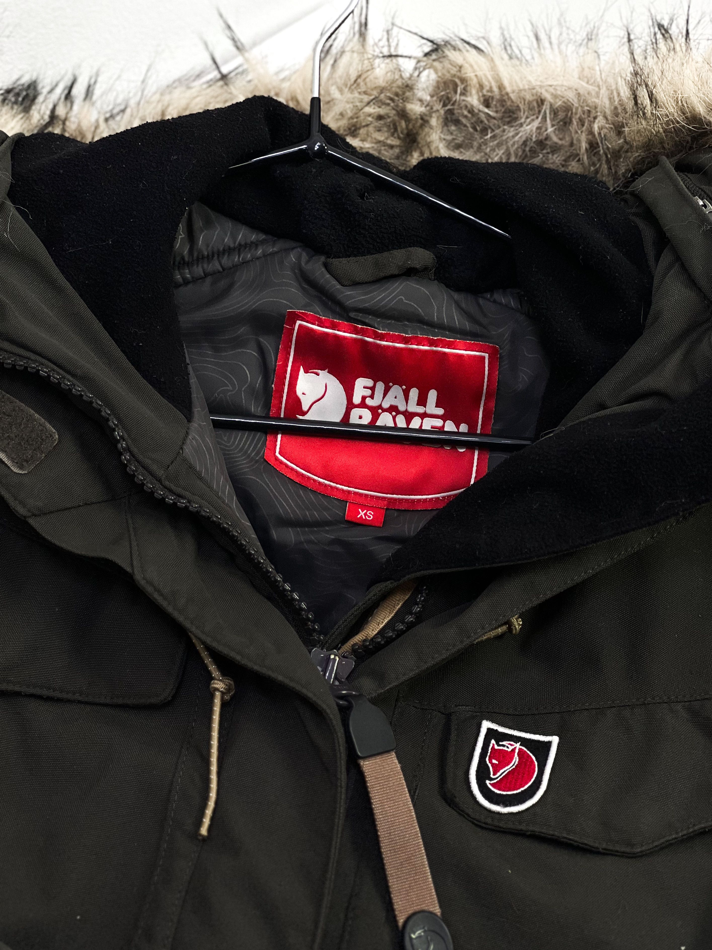 Fjallraven FjallRaven women`s parka jacket Size XS / US 0-2 / IT 36-38 - 4 Thumbnail