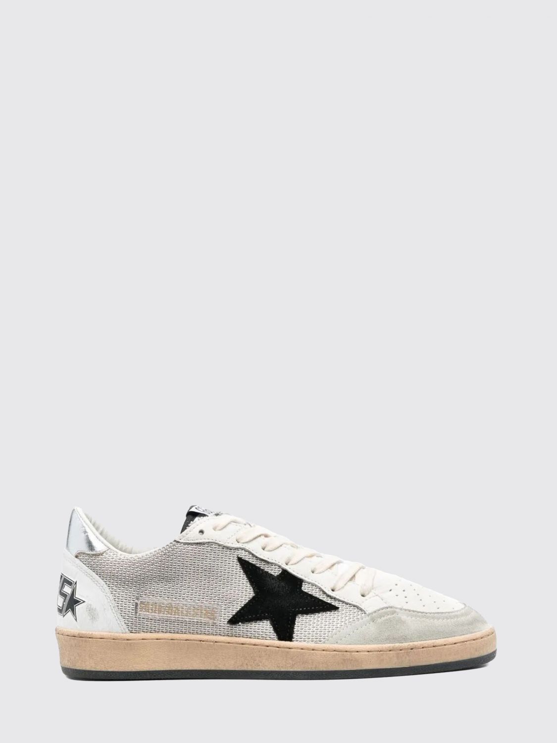 Golden Goose Golden Goose Sneakers Men Silver Size US 7 / EU 40 - 1 Thumbnail