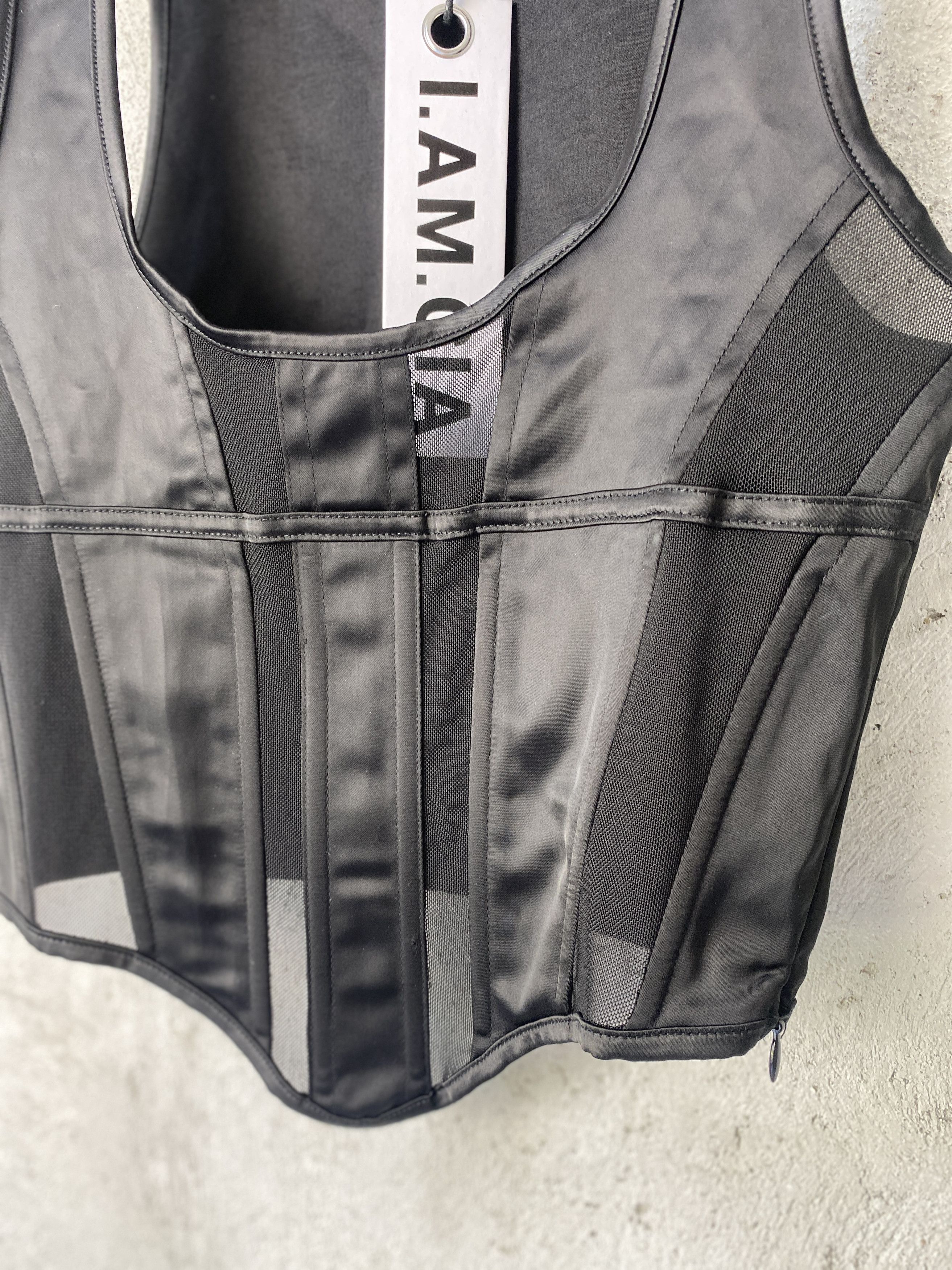 Other I AM GIA Lucina Top black alternative y2k 00s Size S / US 4 / IT 40 - 2 Thumbnail