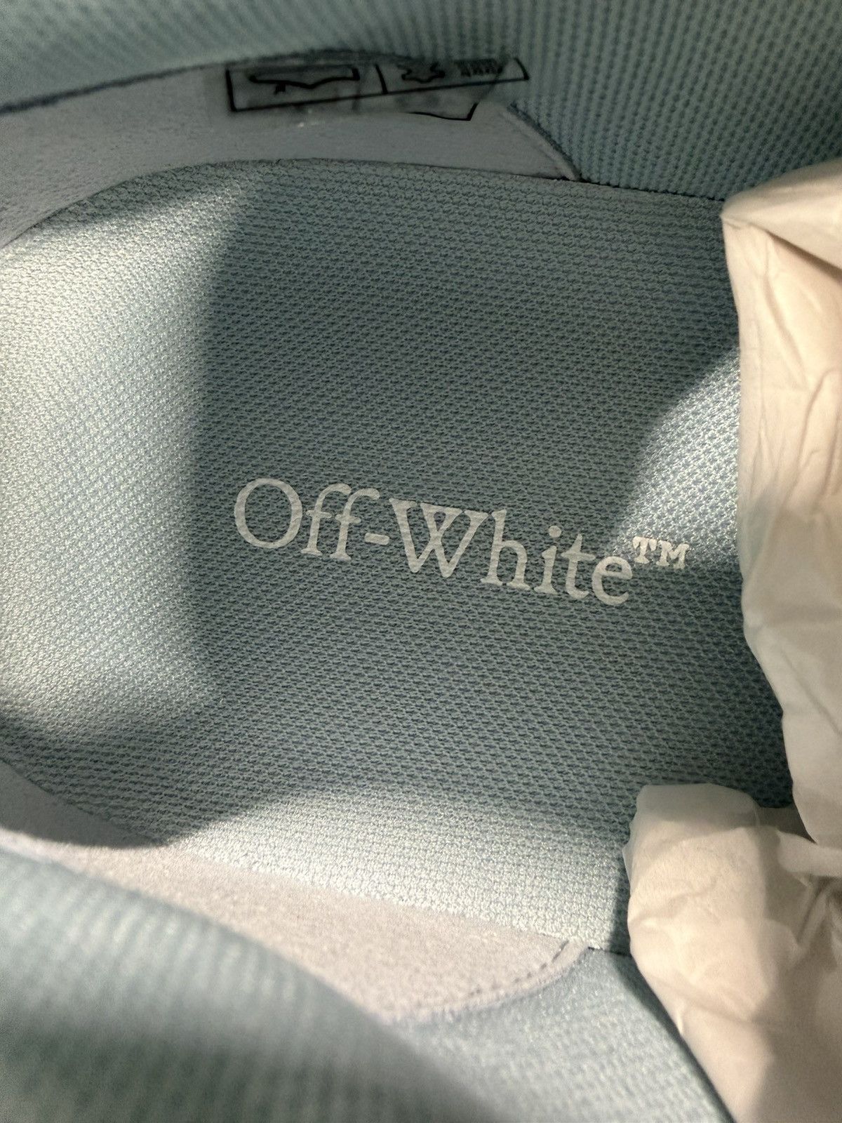 Off-White Off-white Out of Office Sneaker NEW 750$ Size US 11 / EU 44 - 7 Thumbnail
