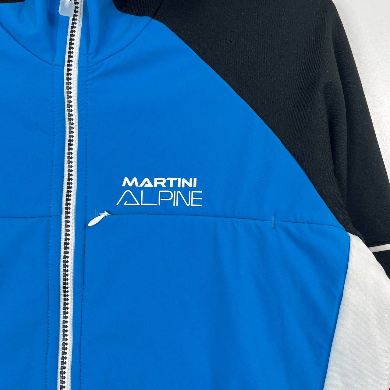 Other Martini Alpine Softshell Jacket Blue Hooded Full Zip Ski L Size US L / EU 52-54 / 3 - 5 Thumbnail