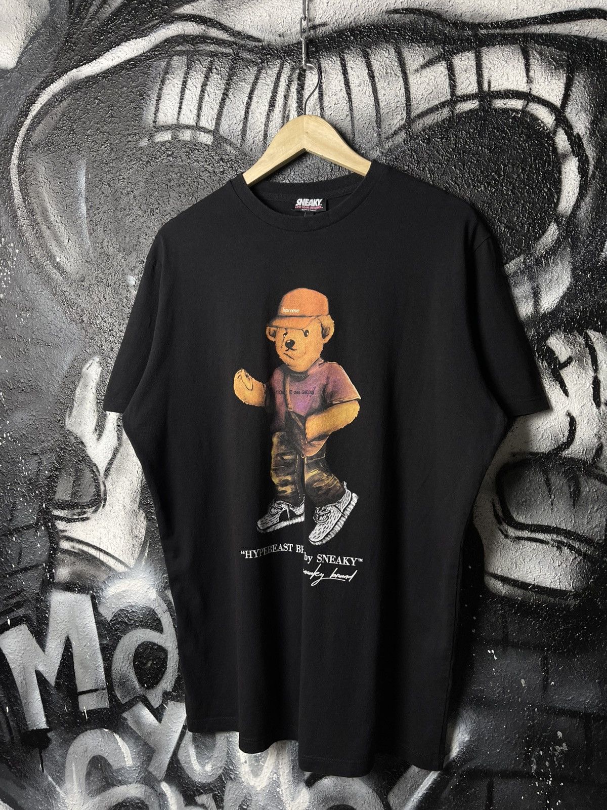 Other “HYPEBEAST BEAR” by Sneaky Exclusive T-Shirt Men’s Size XL Size US XL / EU 56 / 4 - 1 Thumbnail