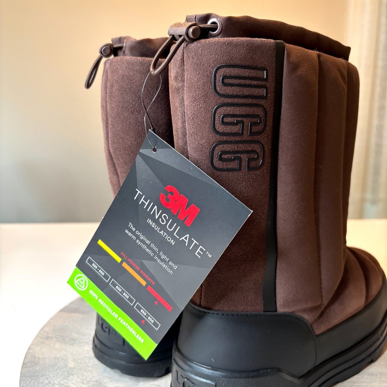 Ugg NEW UGG Classic Klamath Short Brown Winter Boots US Size 9 Size US 9 / IT 39 - 7 Thumbnail