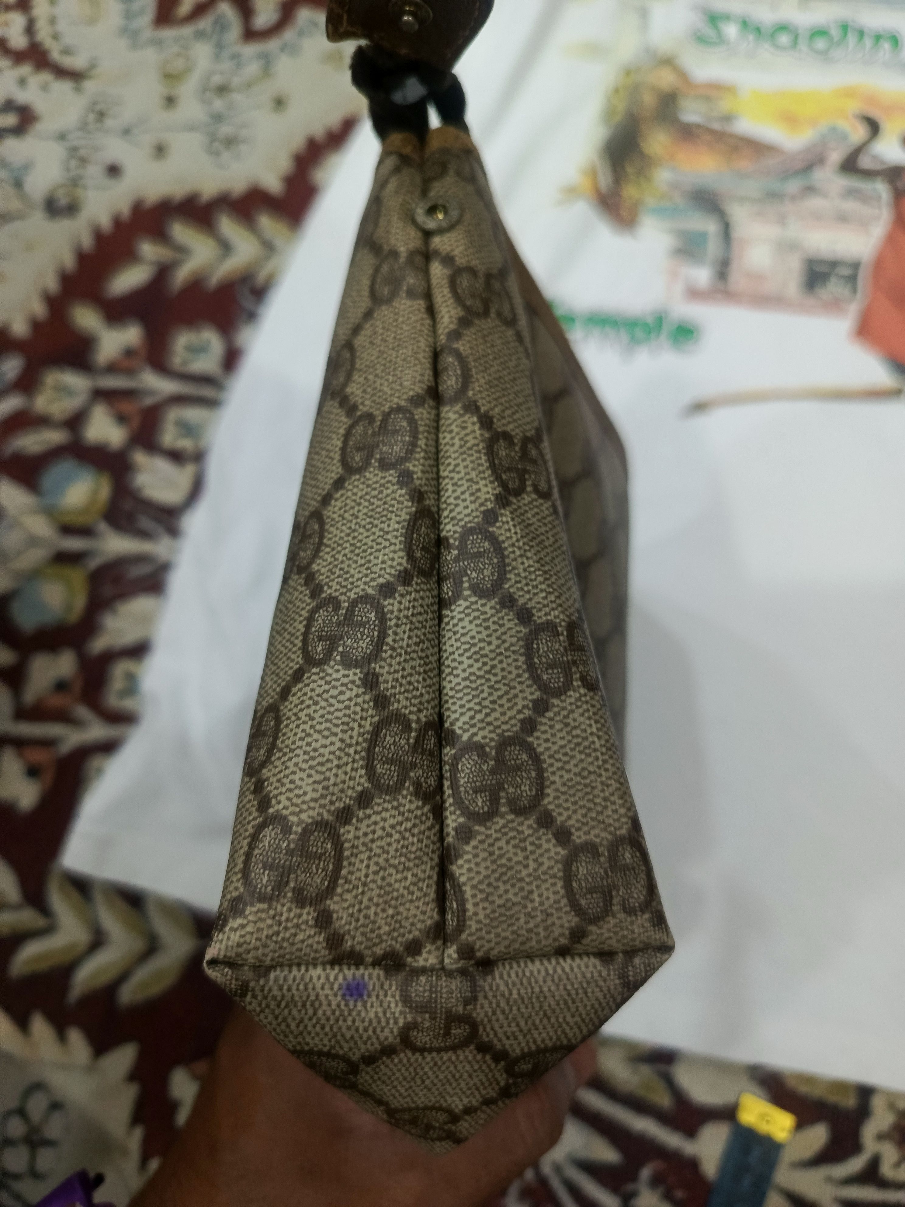 Gucci Clutch Bag Old Gucci GG Size ONE SIZE - 10 Thumbnail