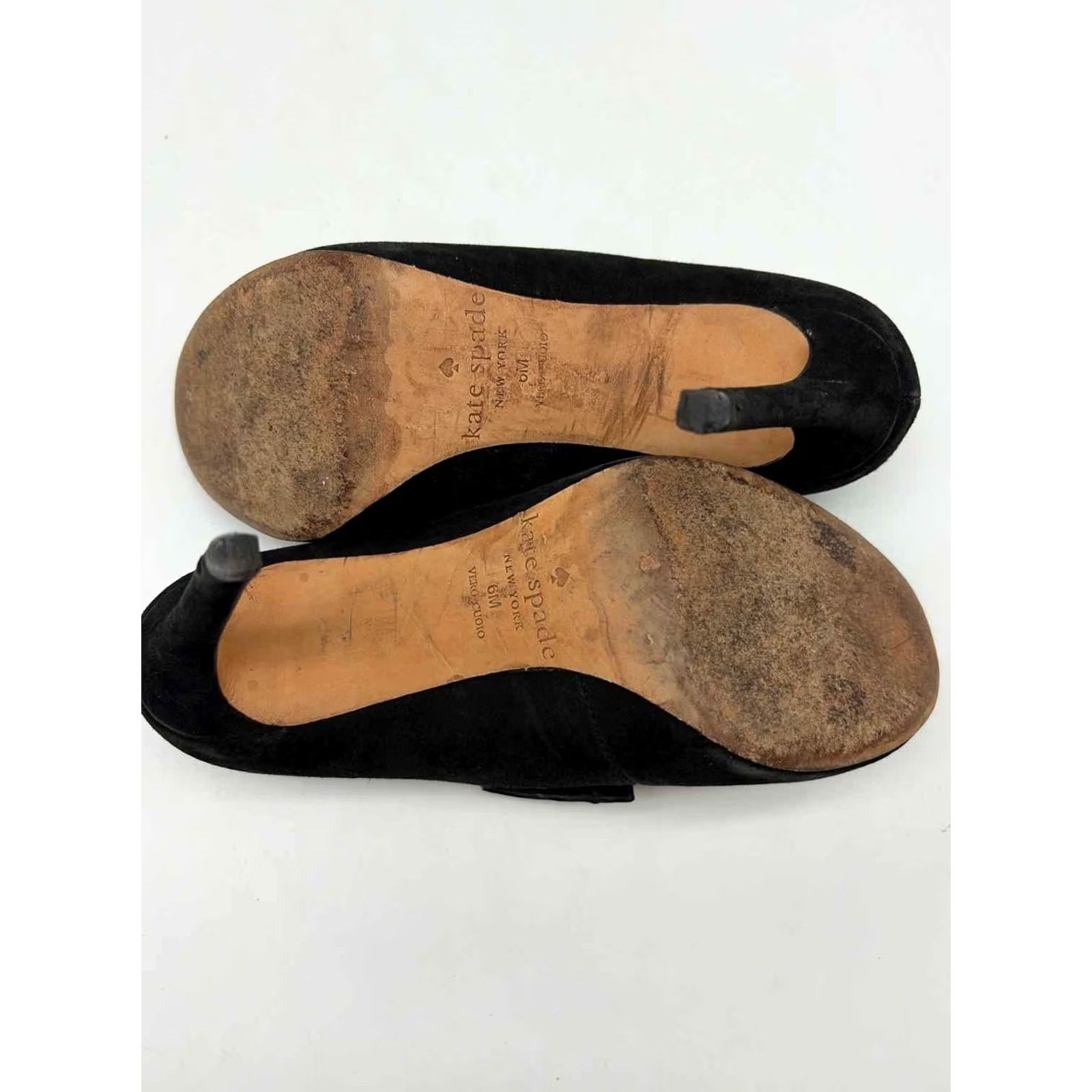 Vintage Kate Spade Black Size 6 Pump Heels Men/Women? Size US 6 / IT 36 - 6 Thumbnail