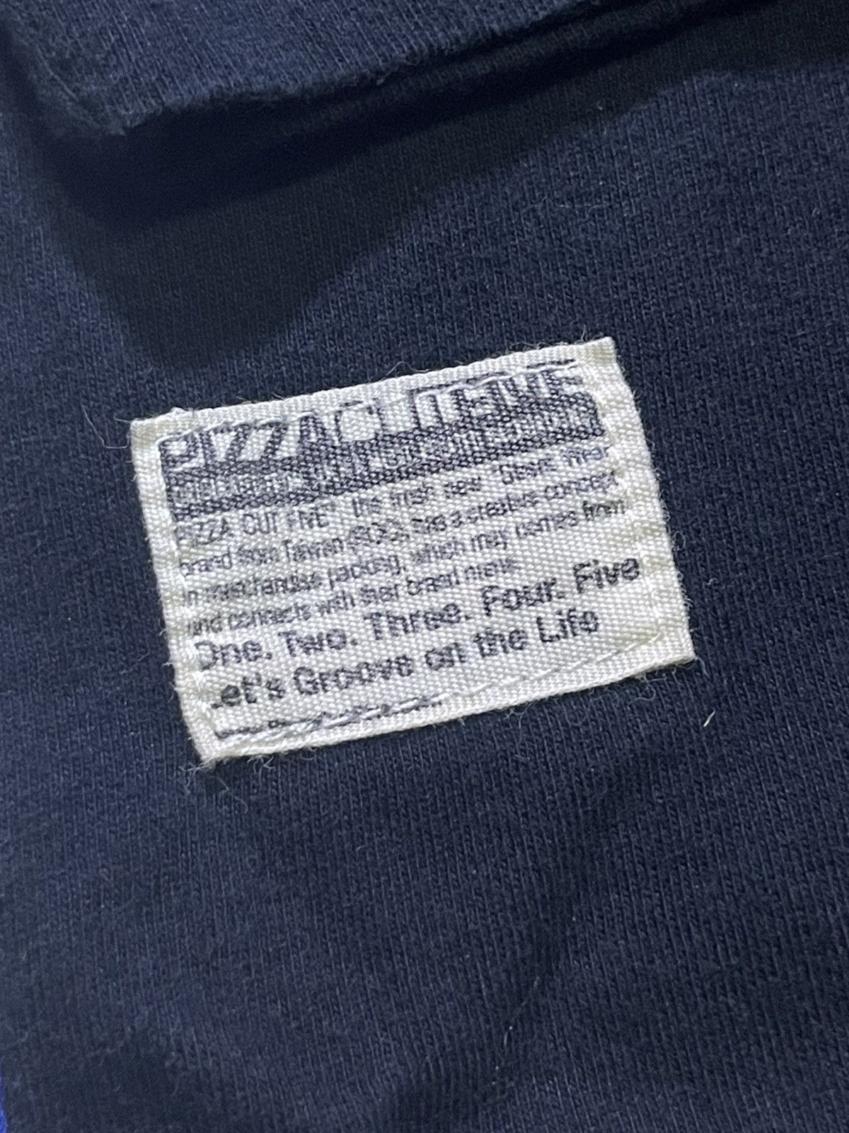Hysteric Glamour VINTAGE PIZZA CUT FIVE long sleeve tshirt Size US M / EU 48-50 / 2 - 3 Thumbnail