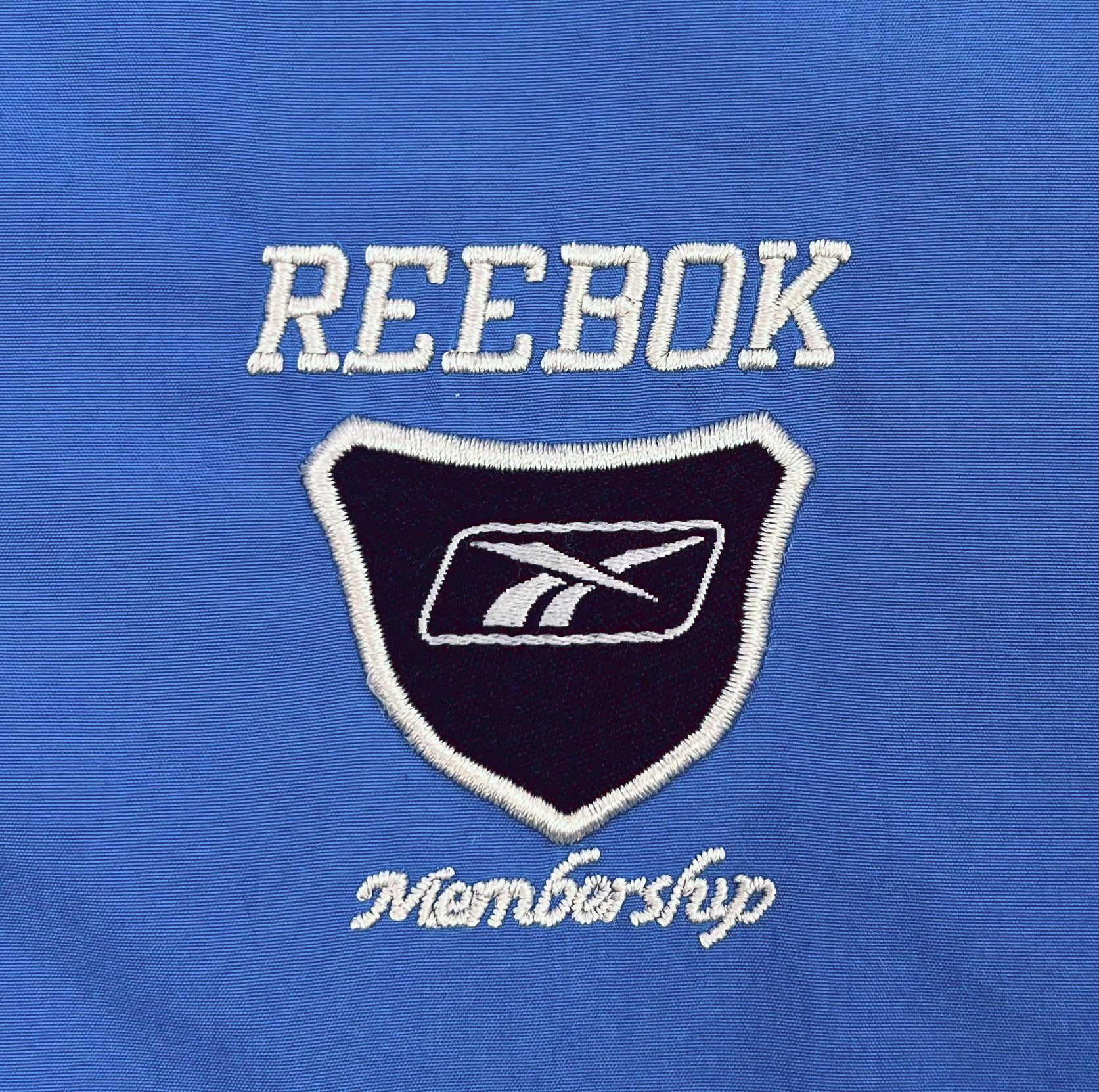 Reebok Vintage Reebok Membership Track Jacket Windbreaker Size US S / EU 44-46 / 1 - 4 Thumbnail