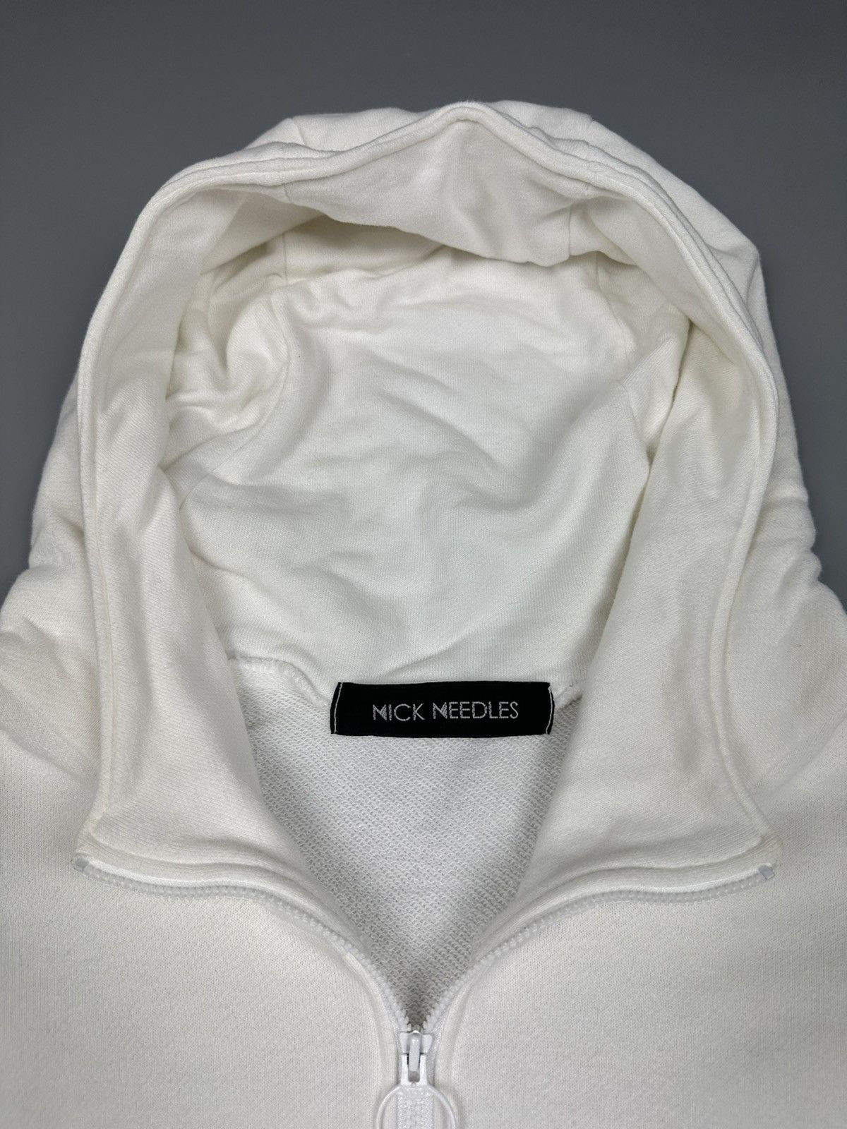 14th Addiction × If Six Was Nine Seditionaries Nick Needles Multiple Zips Off White Hoodies Size US XXL / EU 58 / 5 - 10 Thumbnail
