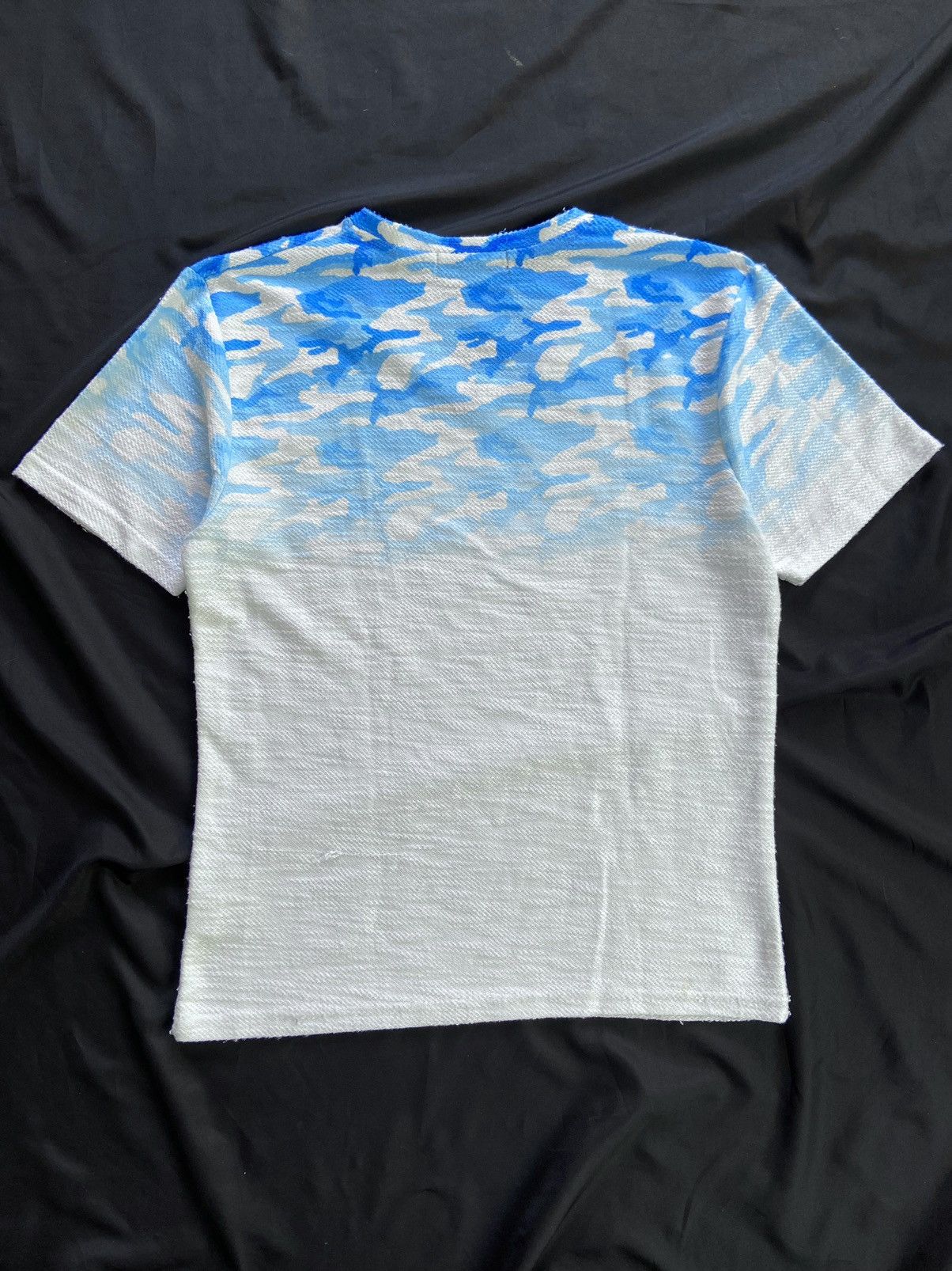 In The Attic IN THE ATTIC ARMY GRADIENT COLOR TEE SHIRT Size US M / EU 48-50 / 2 - 2 Thumbnail