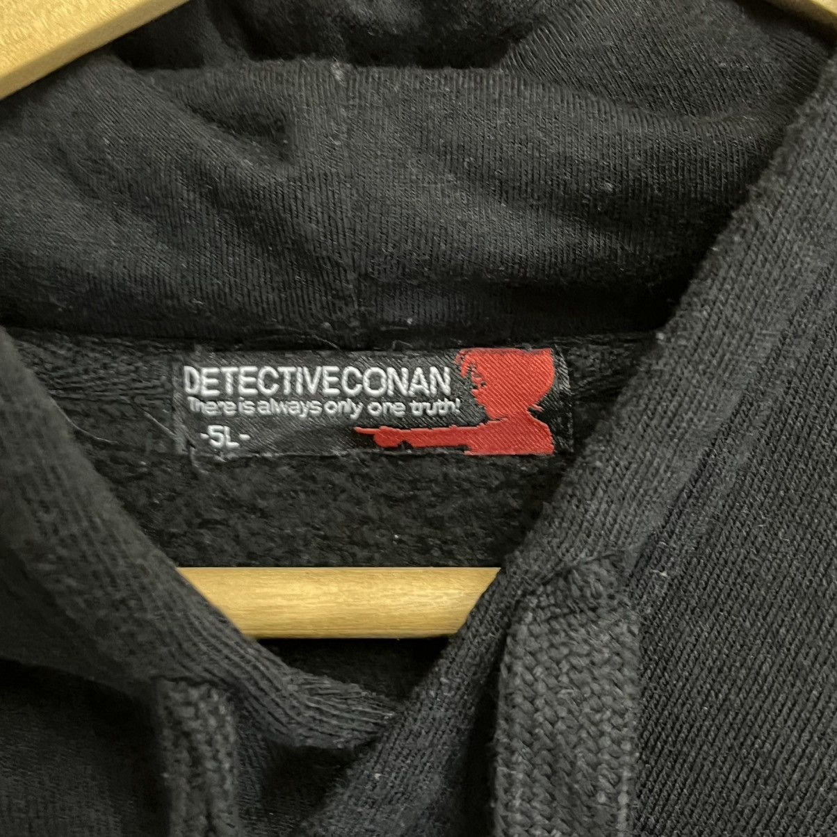 Other Detective Conan Big Logo Crewneck Hoodie Size L Size US L / EU 52-54 / 3 - 11 Thumbnail