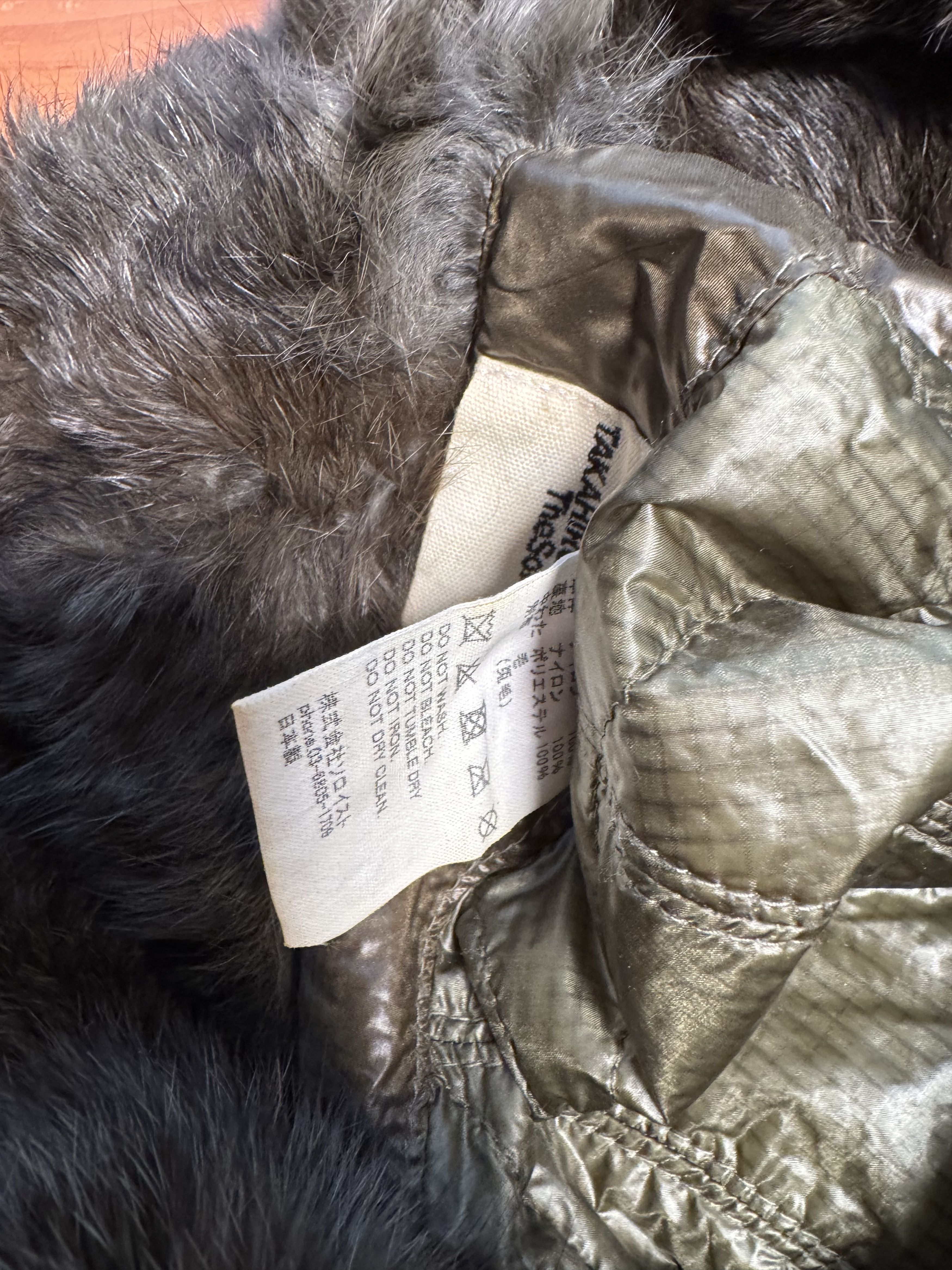 Takahiromiyashita The Soloist. Runway Takahiromiyashita The Soloist Ear flap brim fur hat Size ONE SIZE - 16 Thumbnail