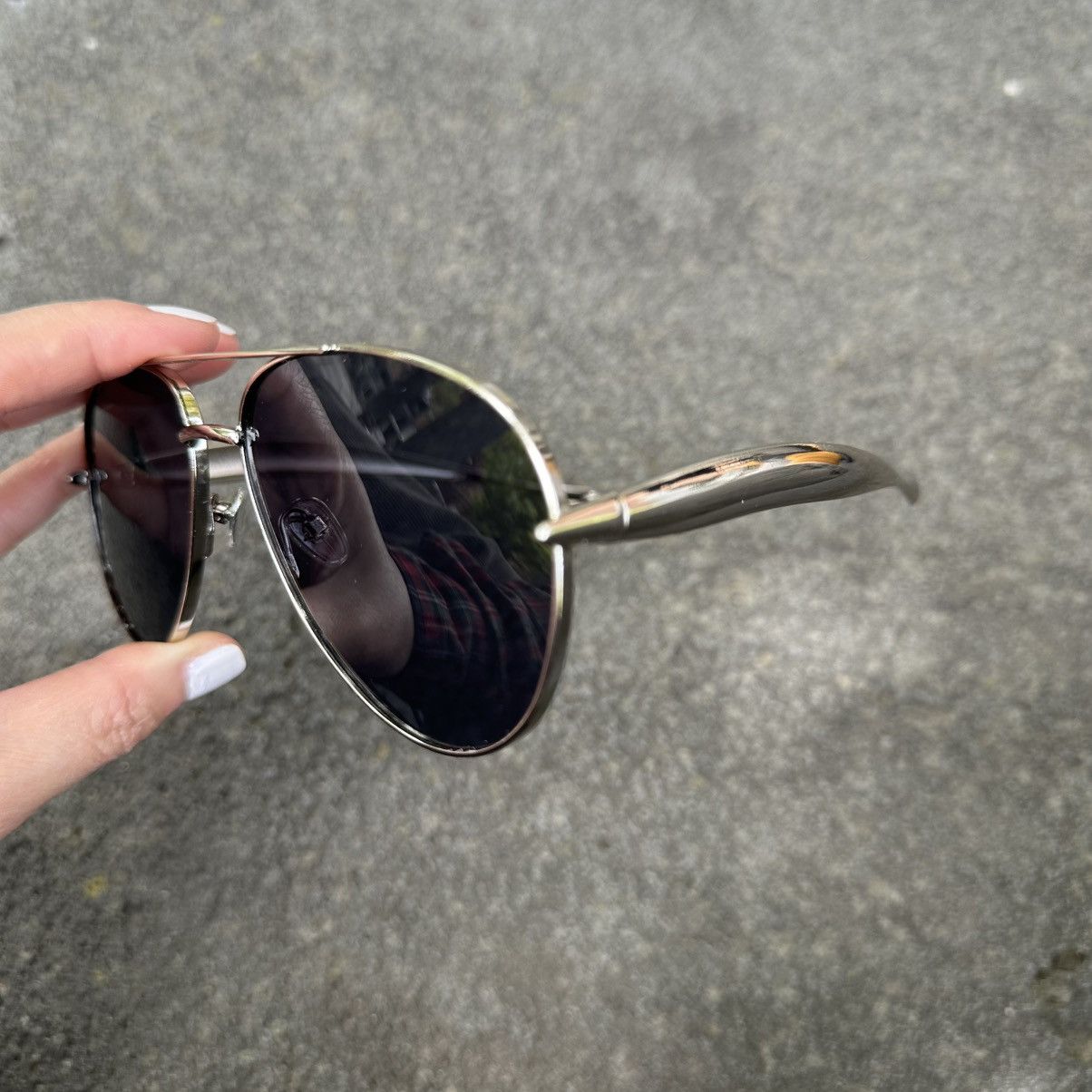Other RETRO STYLE SUNGLASSES | EYESCREAM SELECTION KLS98137-02 Size ONE SIZE - 2 Thumbnail