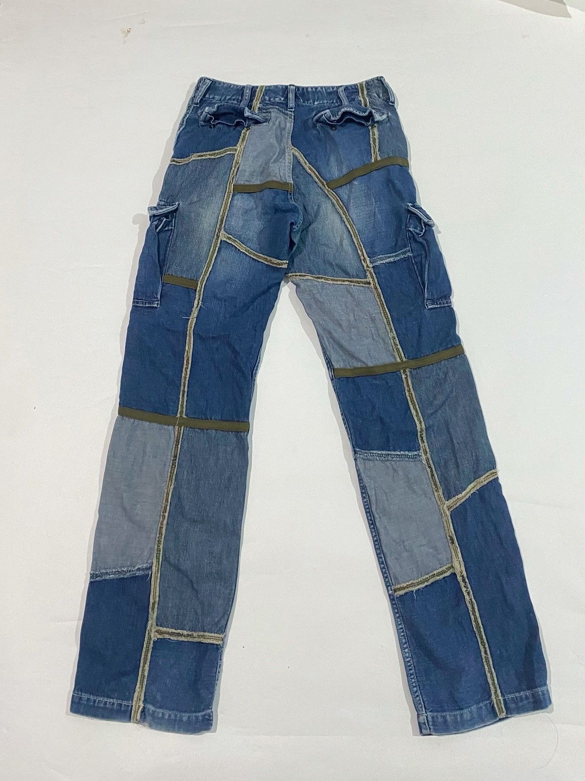 Avirex AVIREX CARGO JEANS Size US 28 / EU 44 - 1 Thumbnail