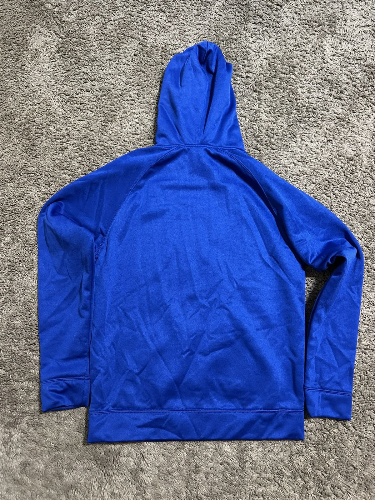 NCAA Vintage SMU Mustangs “triple blue” hoodie 00s size medium Size US M / EU 48-50 / 2 - 6 Thumbnail