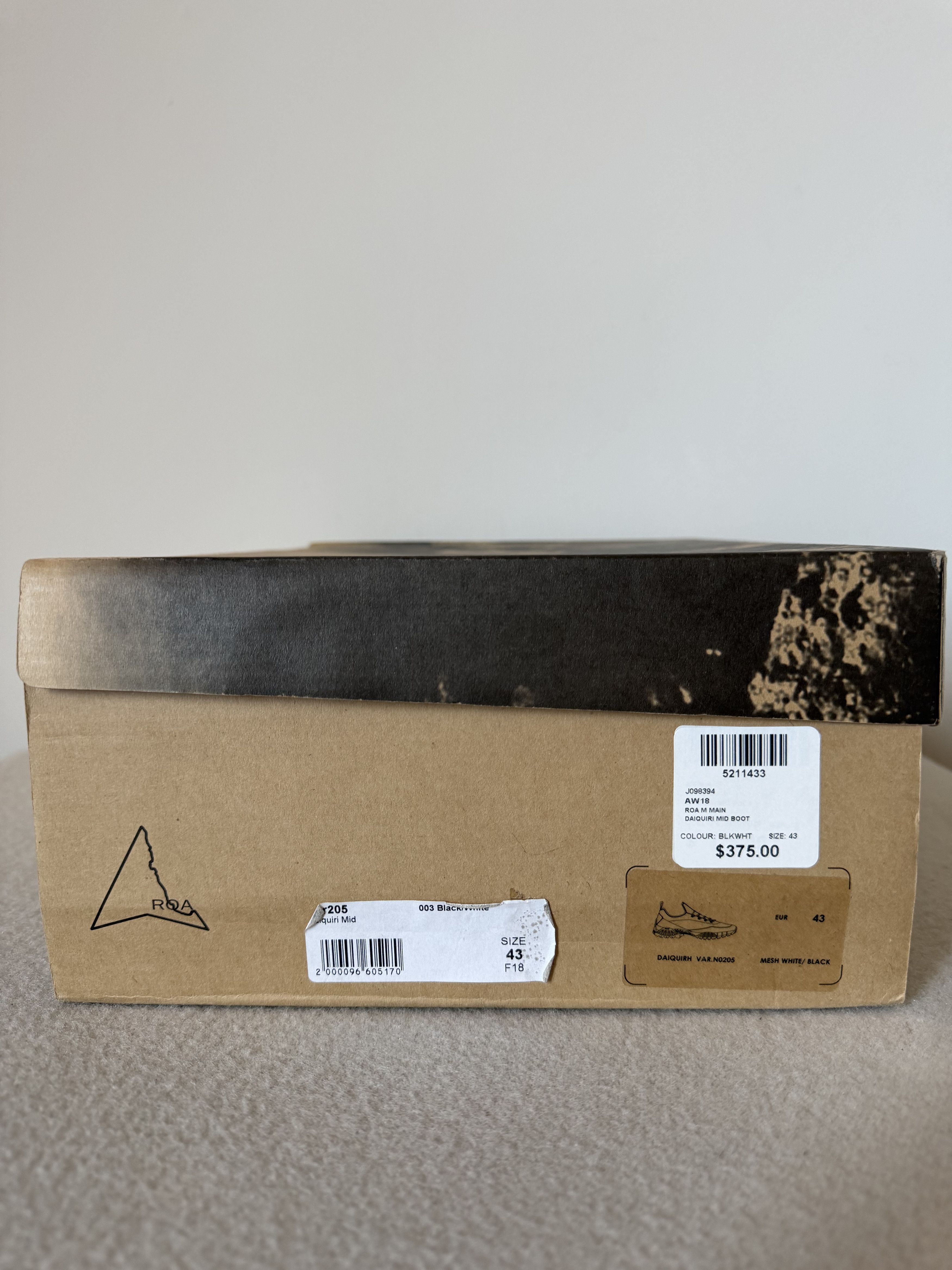 ROA ROA FW18 Daiquiri Mid Boots in White Size US 9.5 / EU 42-43 - 7 Thumbnail