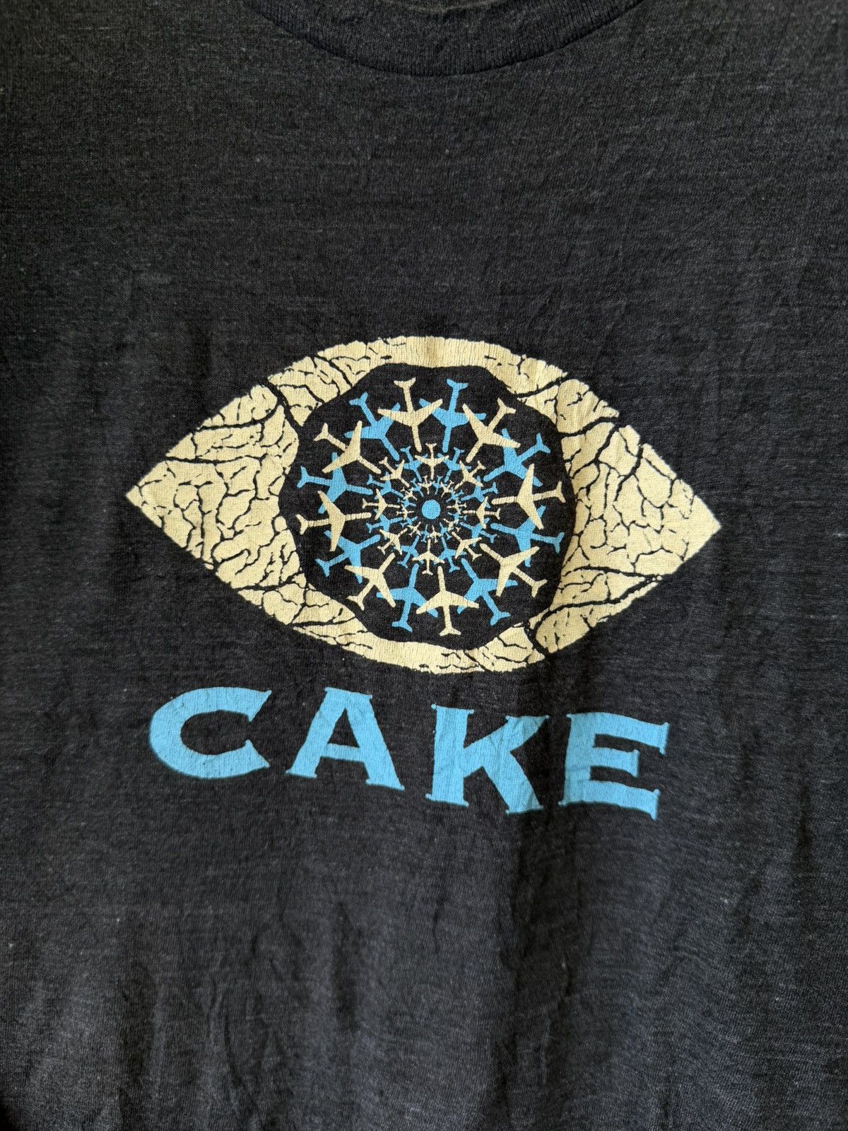 Band Tees Vintage CAKE Band Eye T-Shirt Size US M / EU 48-50 / 2 - 3 Thumbnail