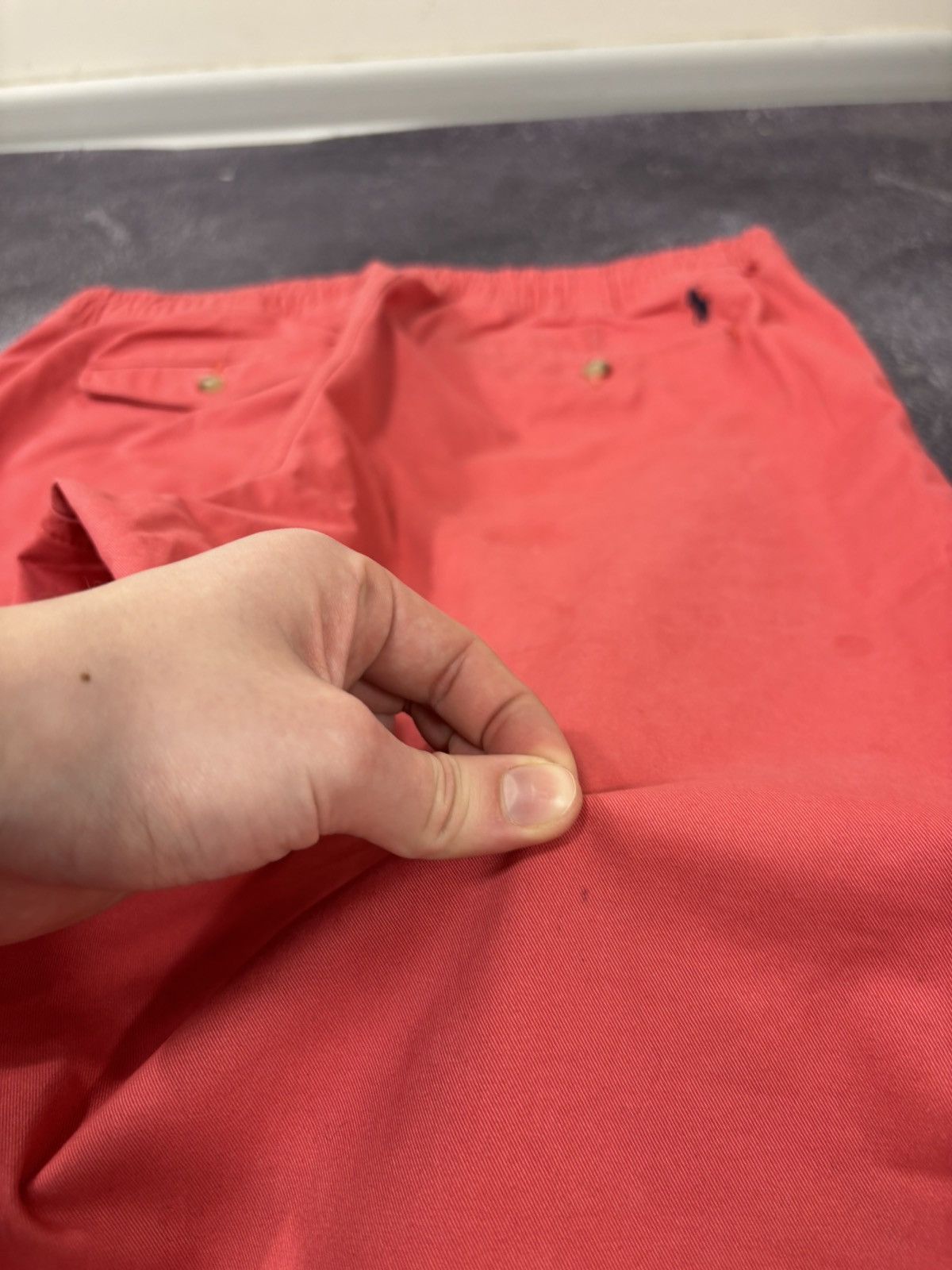 Polo Ralph Lauren Polo Ralph Lauren Men’s Stretch Classic Fit Chino Pants Size US 34 / EU 50 - 16 Thumbnail