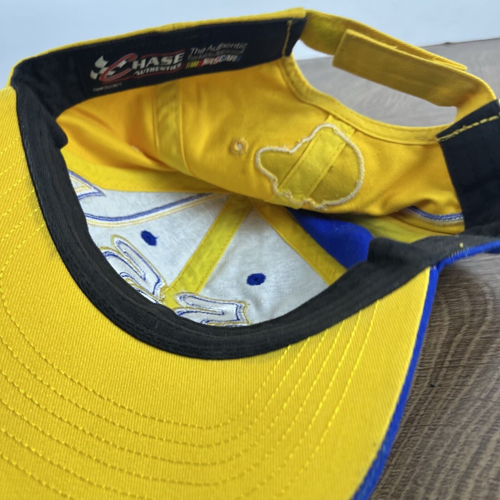 Other Michael Waltrip Racing Hat NAPA 55 Car Blue Adjustable Hat B Size ONE SIZE - 17 Thumbnail