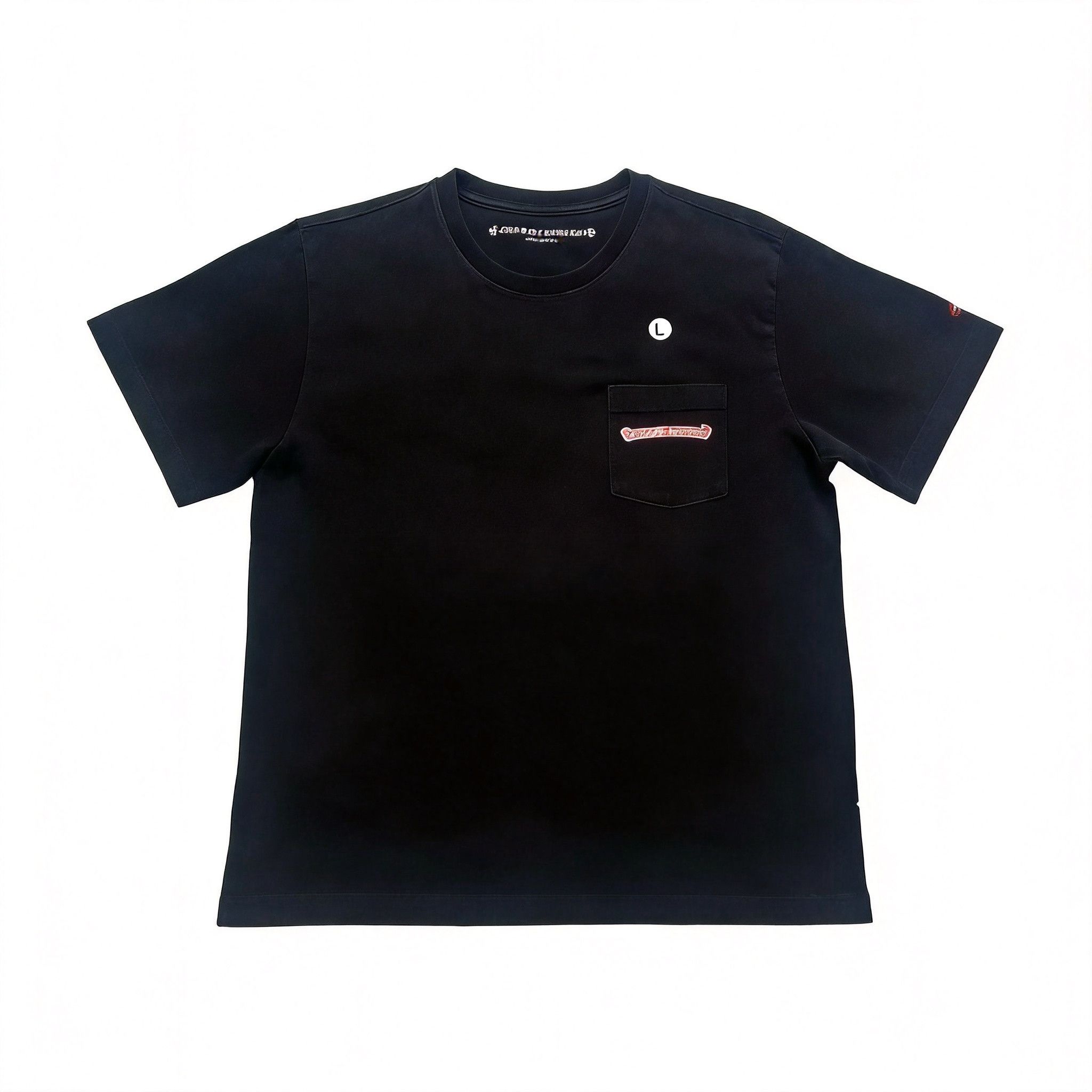 Chrome Hearts Chrome Hearts Matty Boy Stay Fast Black T-Shirt