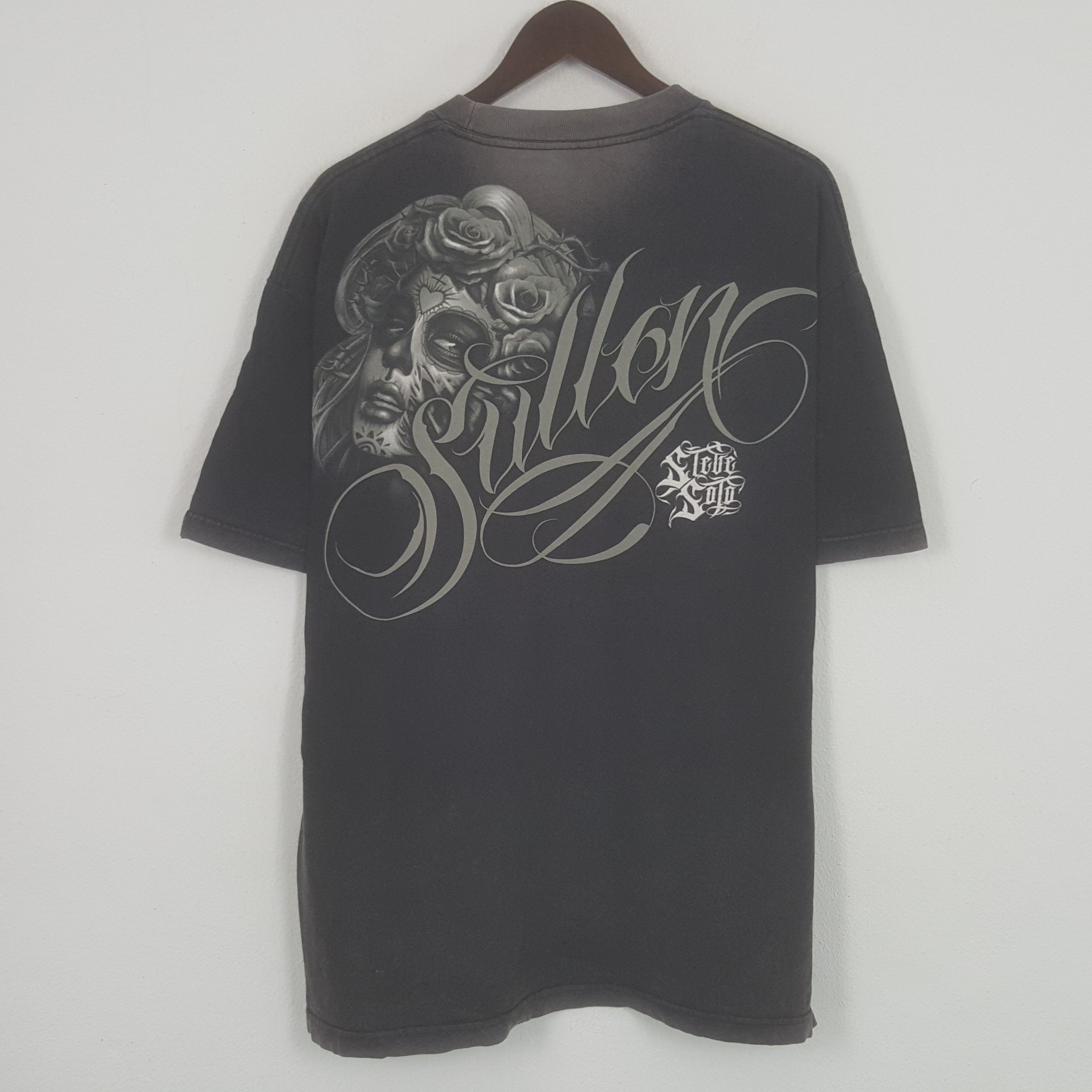 Vintage Vintage Sullen Tshirt Size US XL / EU 56 / 4 - 3 Thumbnail
