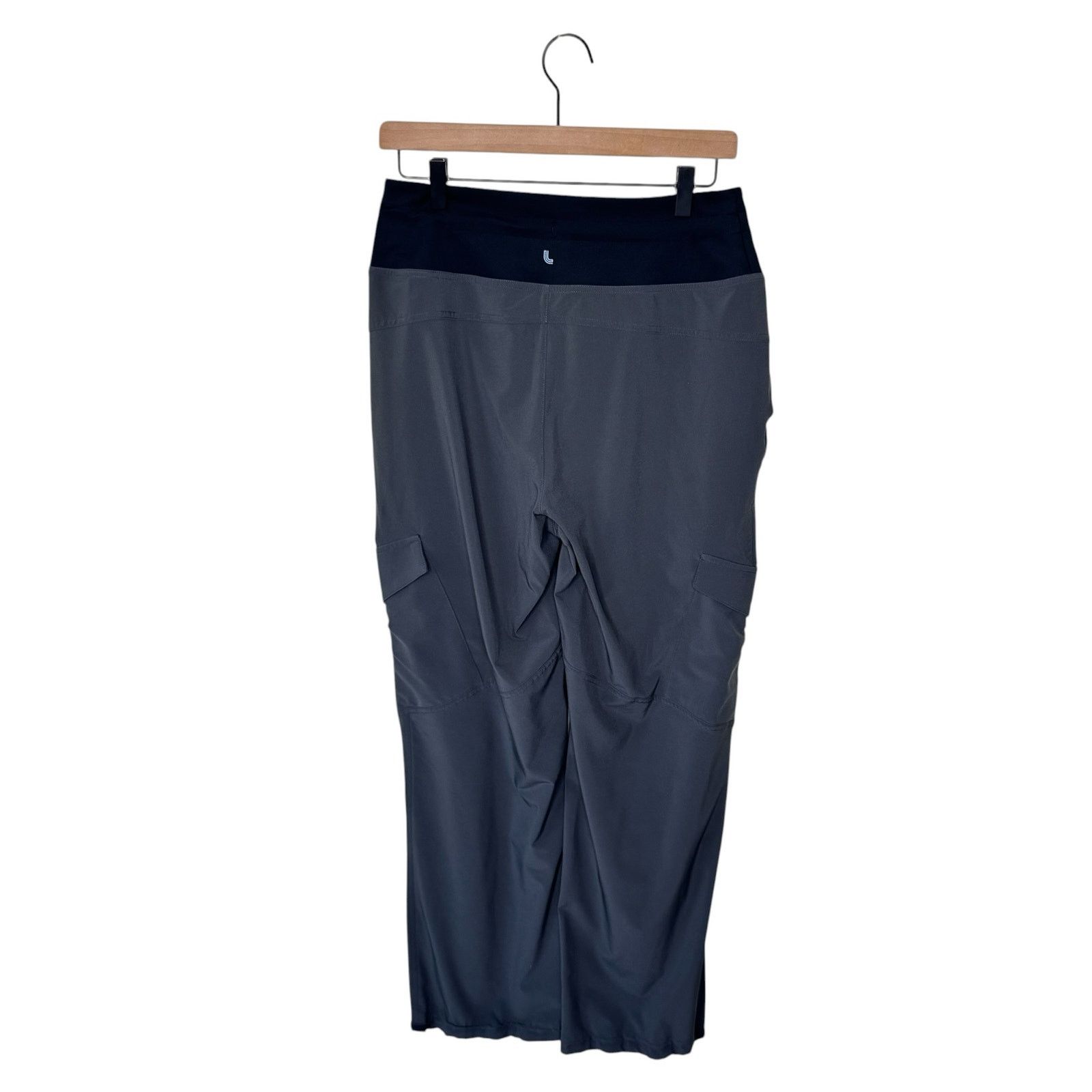 Other LOLË Forillon Cargo Pants LSW4160 Gray Size Small Size 27" / US 4 / IT 40 - 4 Thumbnail