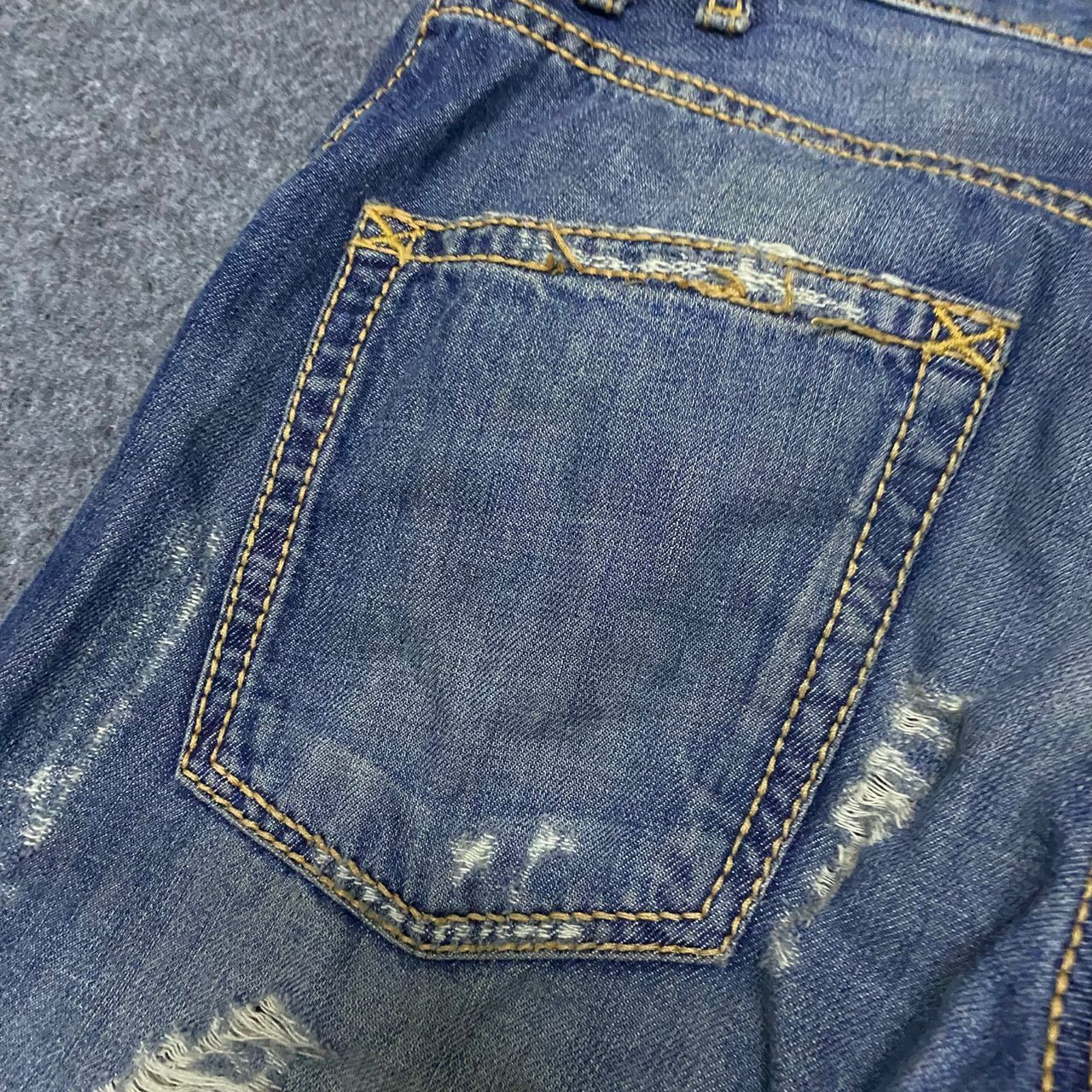 Dolce & Gabbana 💥Best Offer💥Dolce & Gabanna Distressed Denim Jeans Size 31" - 12 Thumbnail