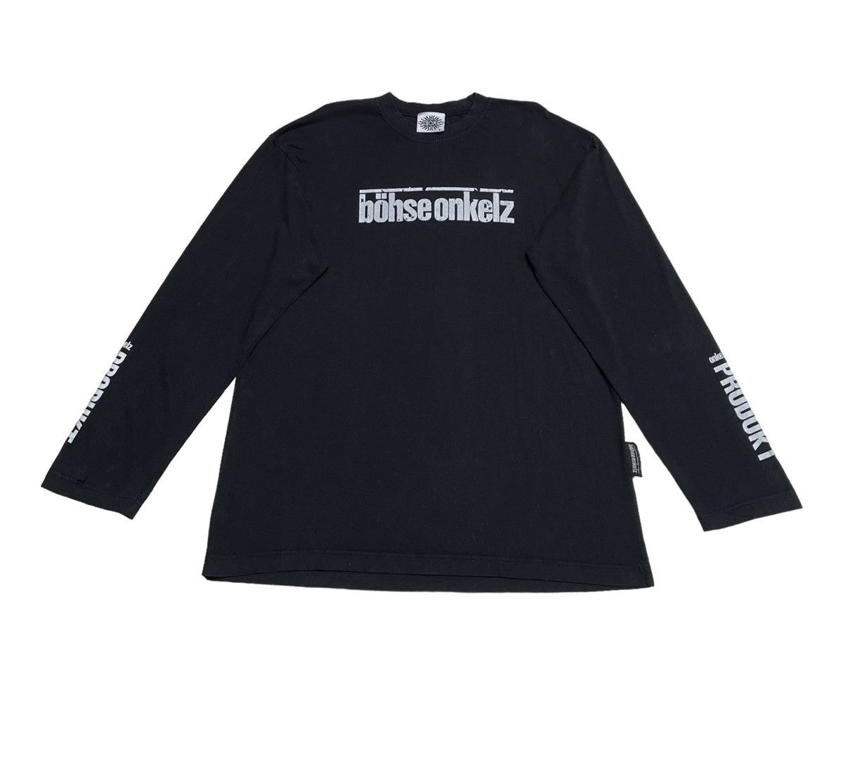 Band Tees × Vintage Rare Design Vintage Rock Band Bohse Onkelz T-shirt 1990s Size US L / EU 52-54 / 3 - 2 Thumbnail