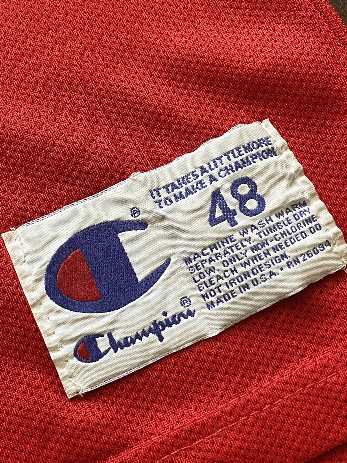 Champion Sixers Julius Erving 80s NBA Gold Logo Jersey Size US S / EU 44-46 / 1 - 6 Thumbnail