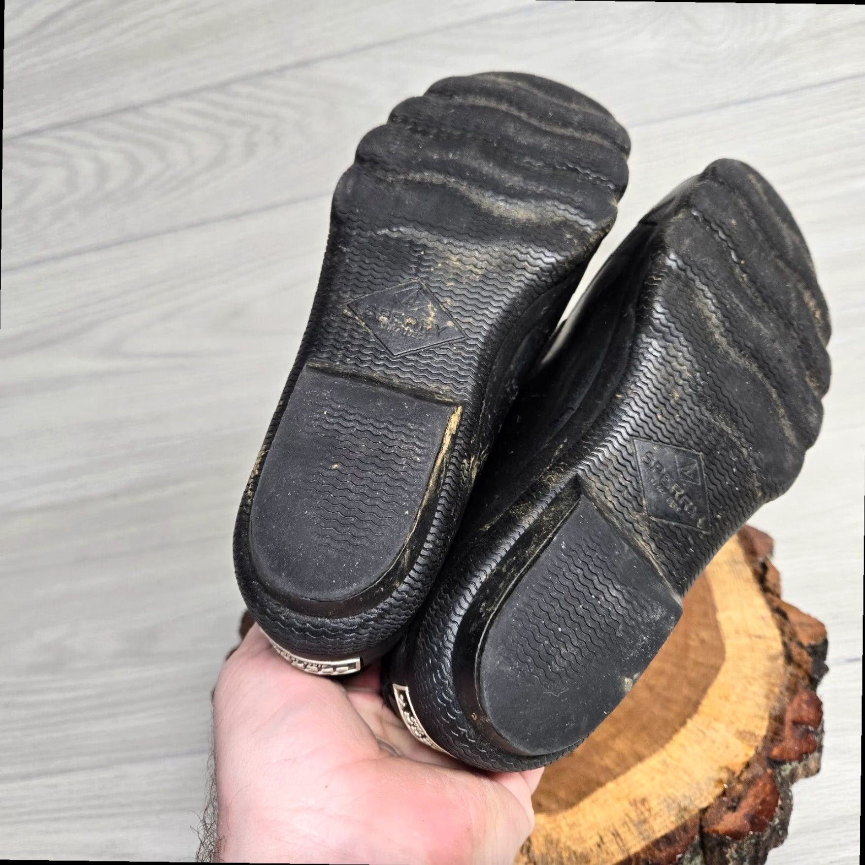 Sperry Sperry Women's Duck Boots Black Quilted Nylon Size 8 Size US 8 / IT 38 - 6 Thumbnail