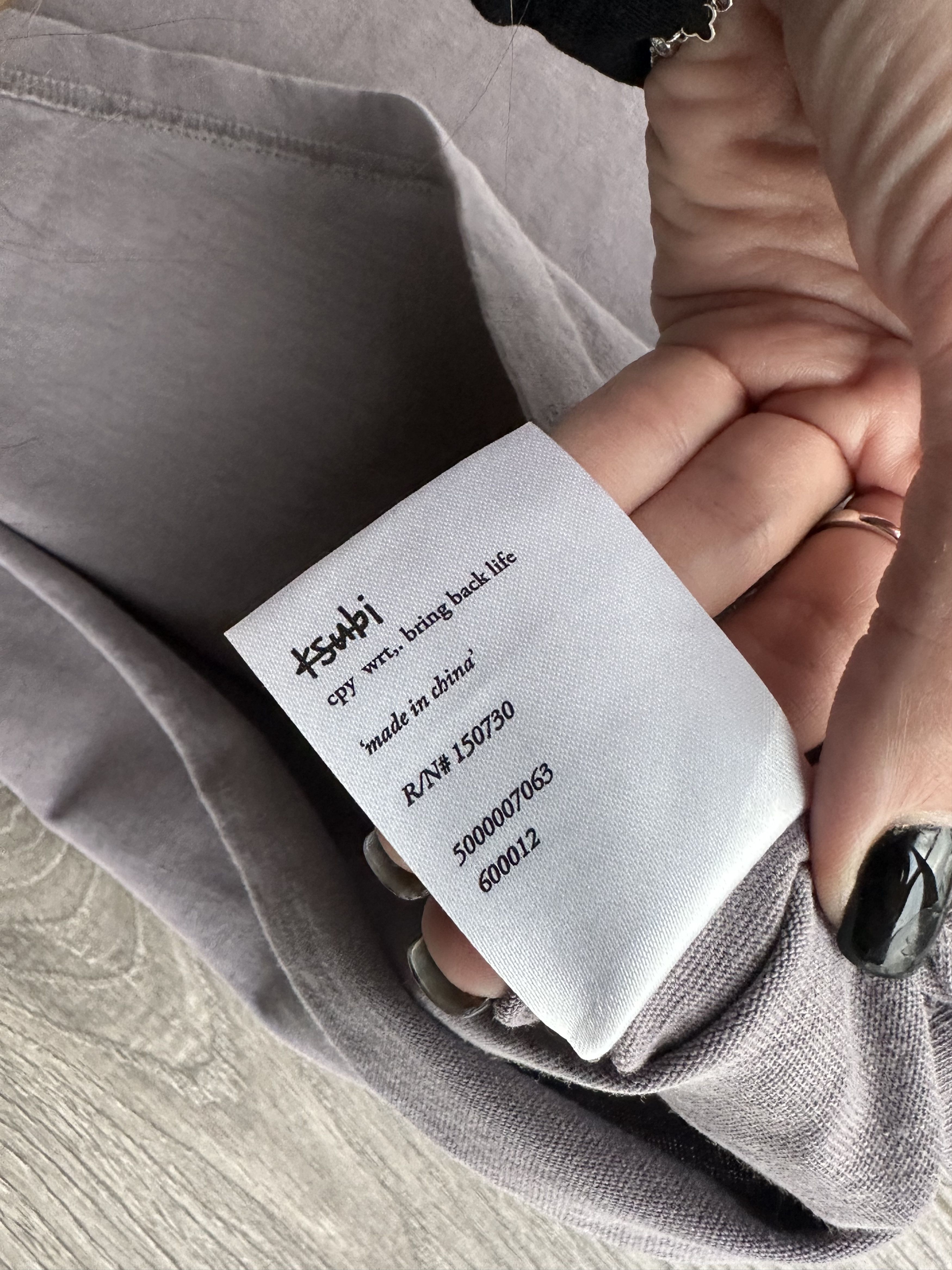Ksubi Ksubi T shirt Size US XL / EU 56 / 4 - 8 Thumbnail