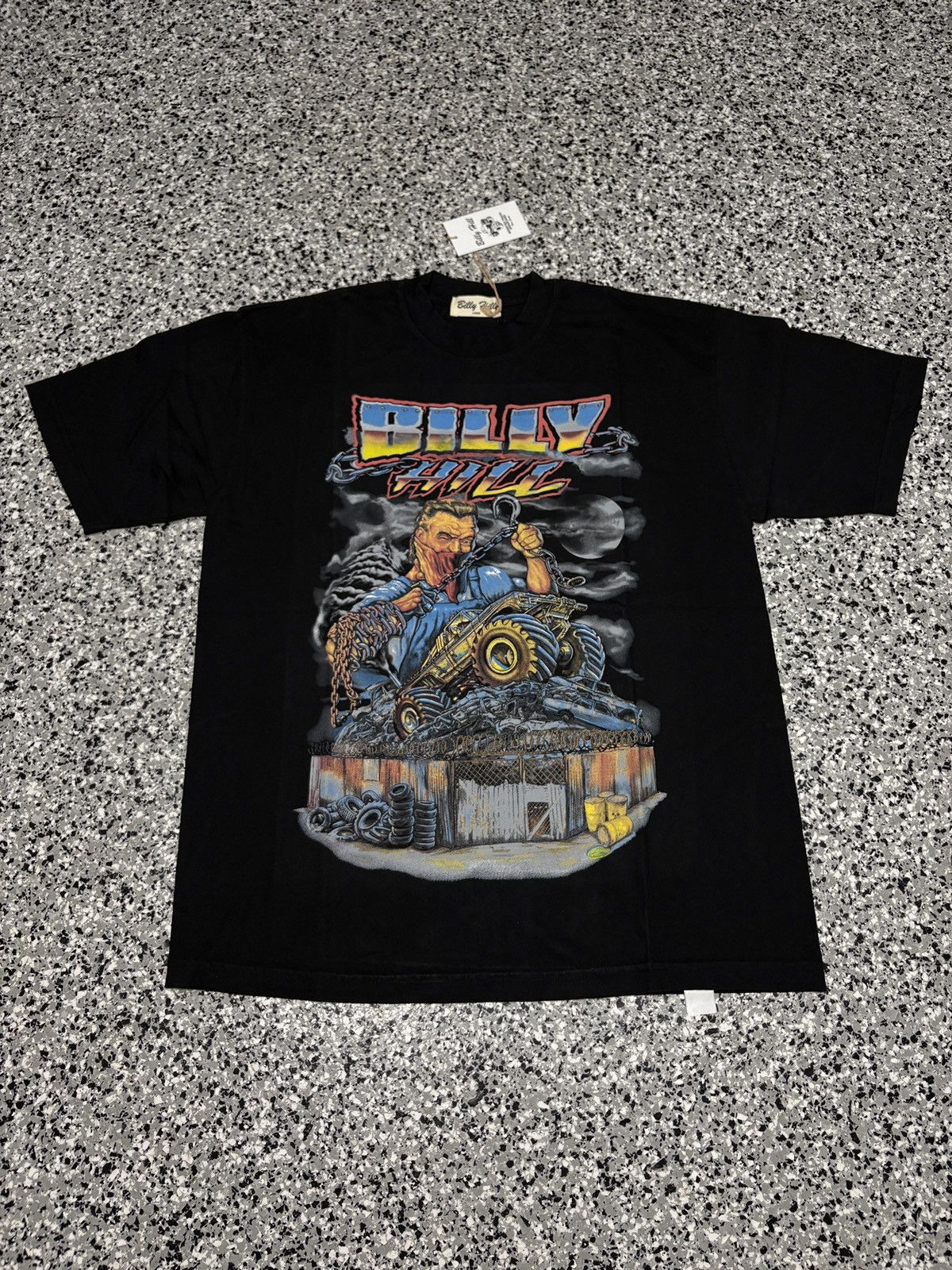 Billy Hill 2024 Billy Hill Black Reprint “The Junkyard” T-Shirt Size L Size US L / EU 52-54 / 3 - 1 Thumbnail