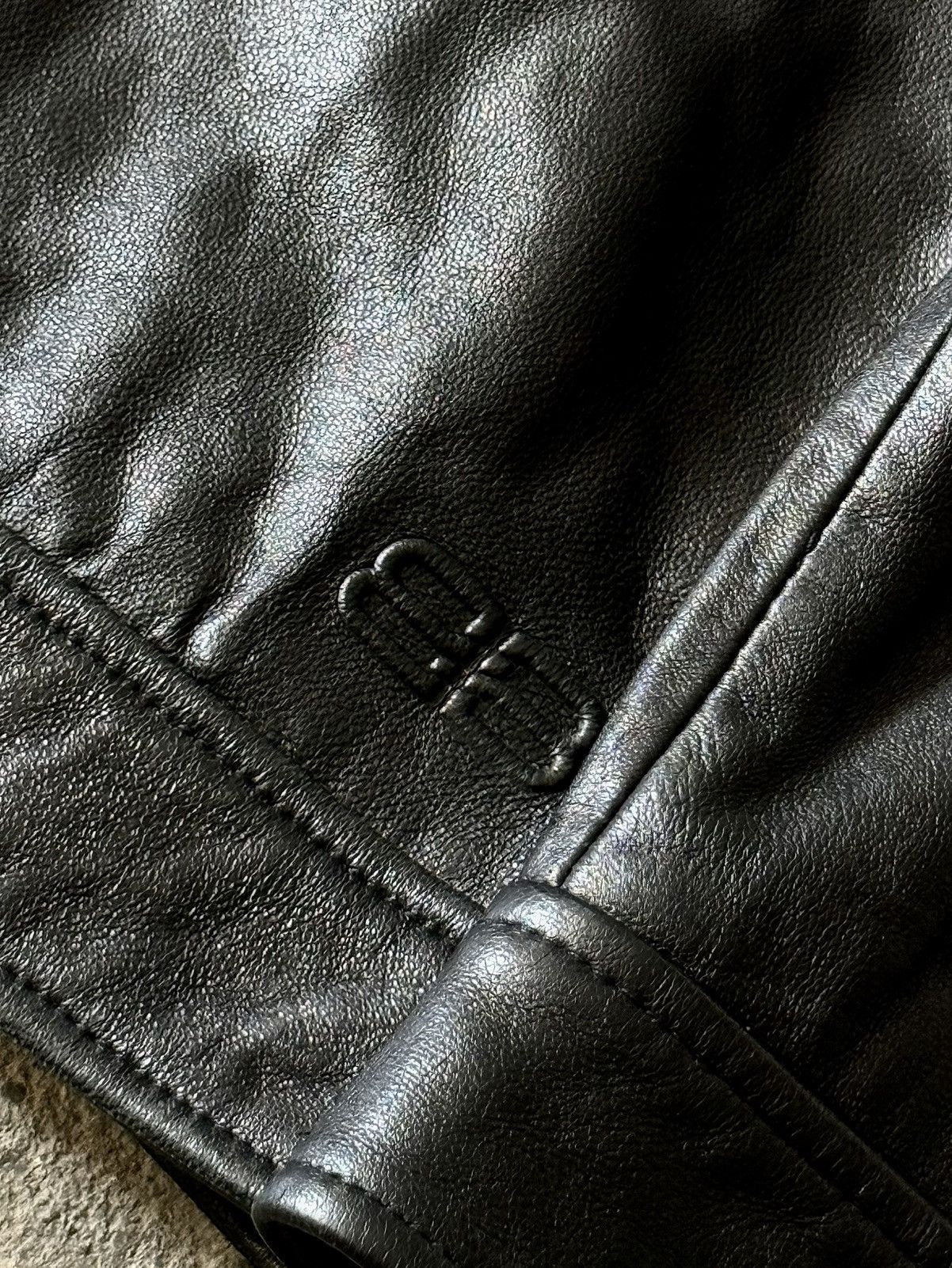 Balenciaga Balenciaga - 1997 - Nicolas Ghesquière - Moto Leather Jacket Size US L / EU 52-54 / 3 - 8 Thumbnail