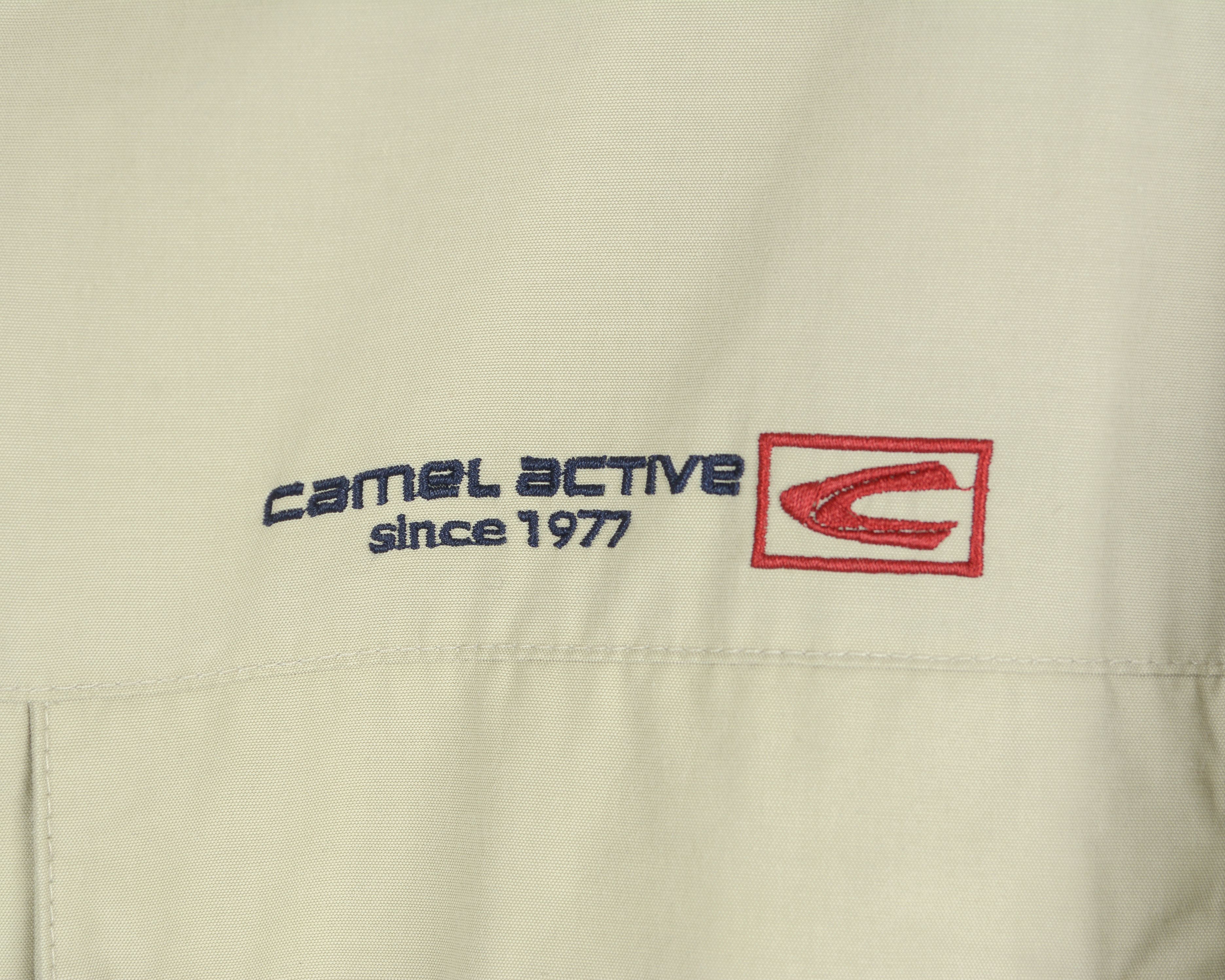Camel × camel active Jacket 2XL Windbreaker US 46 Lightweight Full Zip Coat Top Size US XXL / EU 58 / 5 - 3 Thumbnail