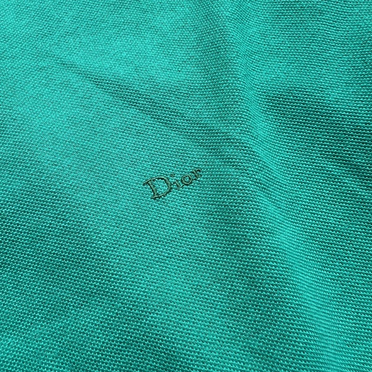 Christian Dior Monsieur 1990’s Chritian Dior Green Polos Shirt Size US M / EU 48-50 / 2 - 3 Thumbnail