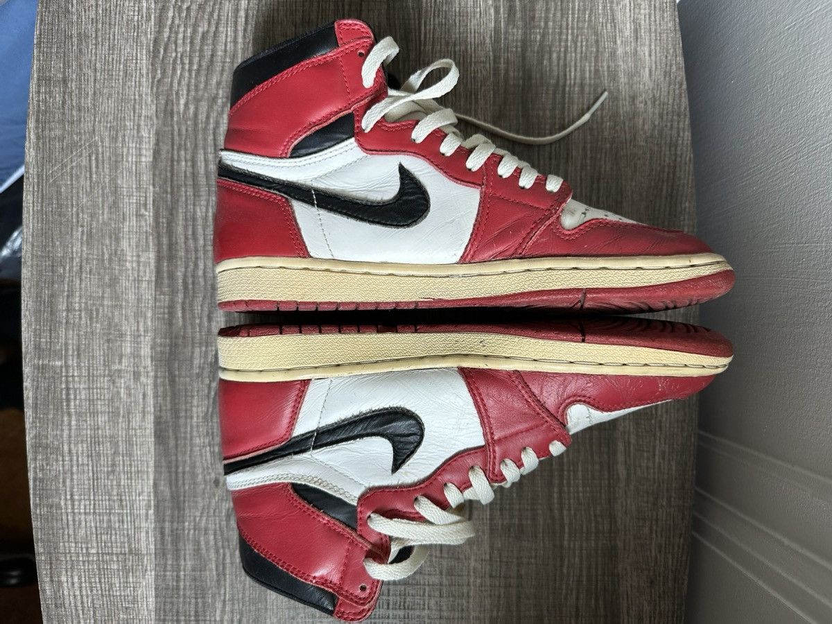 Nike 1994 Nike Air Jordan 1 Chicago Size US 8 / EU 41 - 4 Thumbnail