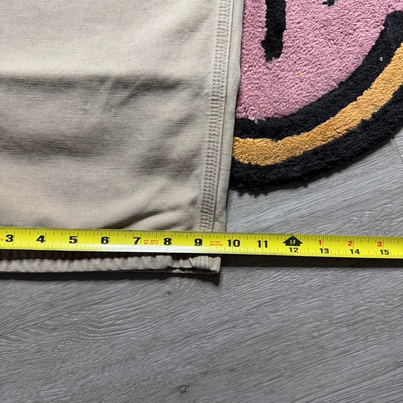 Carhartt Carhartt FR Original Fit Carpenter Work Pants Size 38x30 Tan Size US 38 / EU 54 - 6 Thumbnail