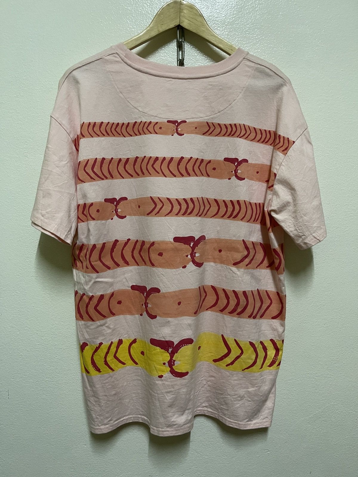 Issey Miyake Tsumori Chisato by Niko and Full Print Belt T Shirt Size US M / EU 48-50 / 2 - 7 Thumbnail