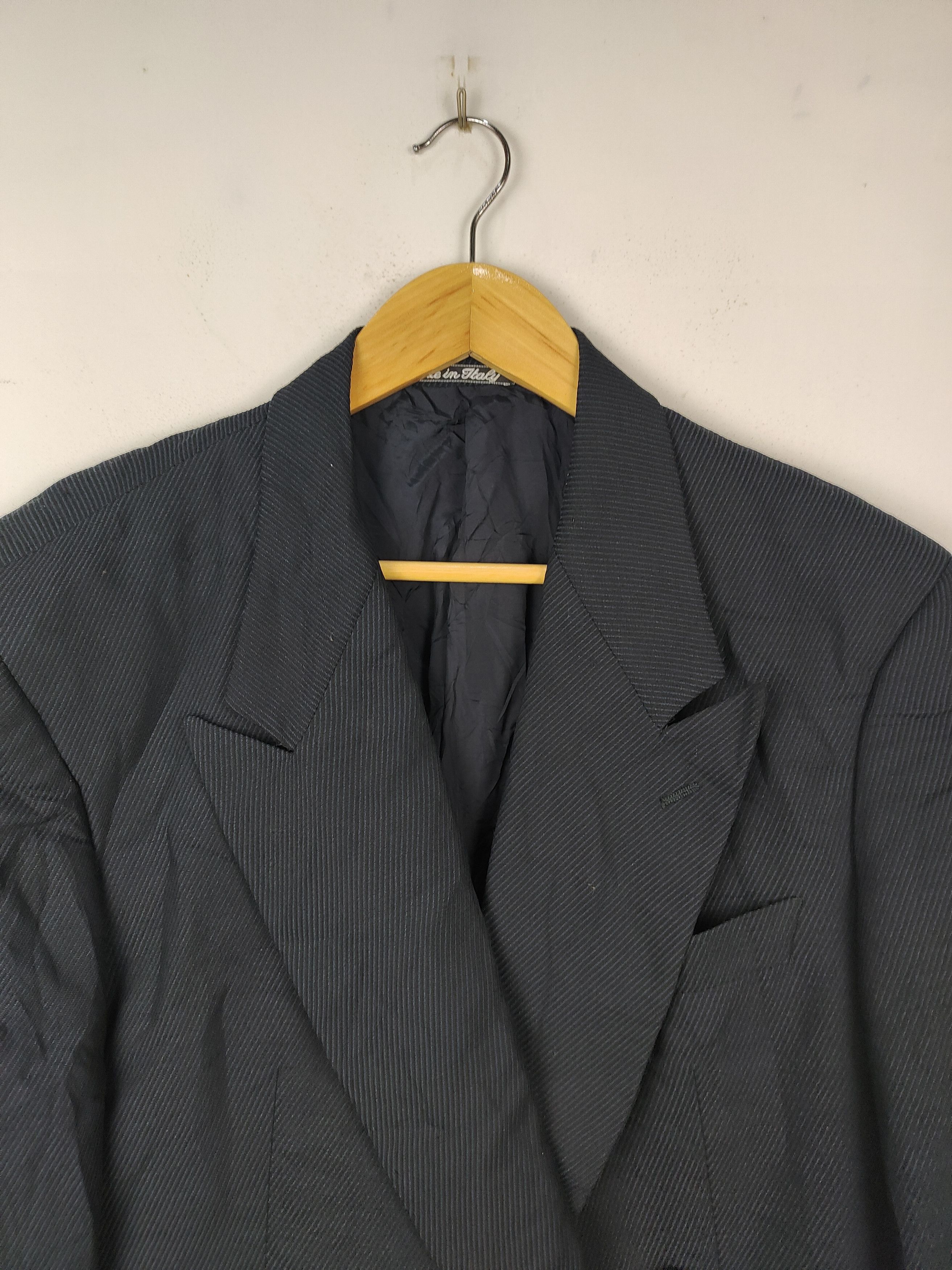 Giorgio Armani Giorgio Armani Blazer Coat Size US L / EU 52-54 / 3 - 2 Thumbnail