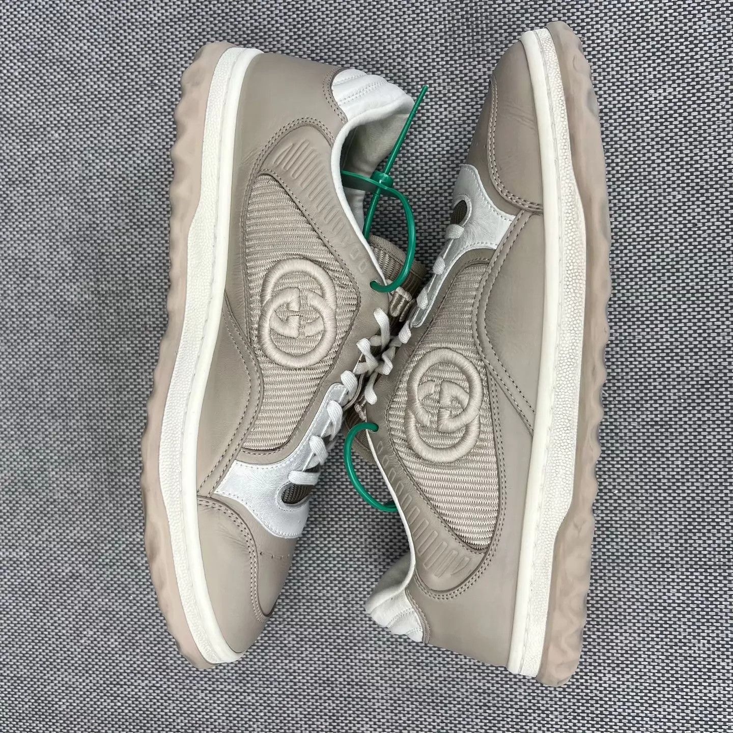 Gucci Gucci mac80 gray size 9 (43) Size US 10 / EU 43 - 3 Thumbnail