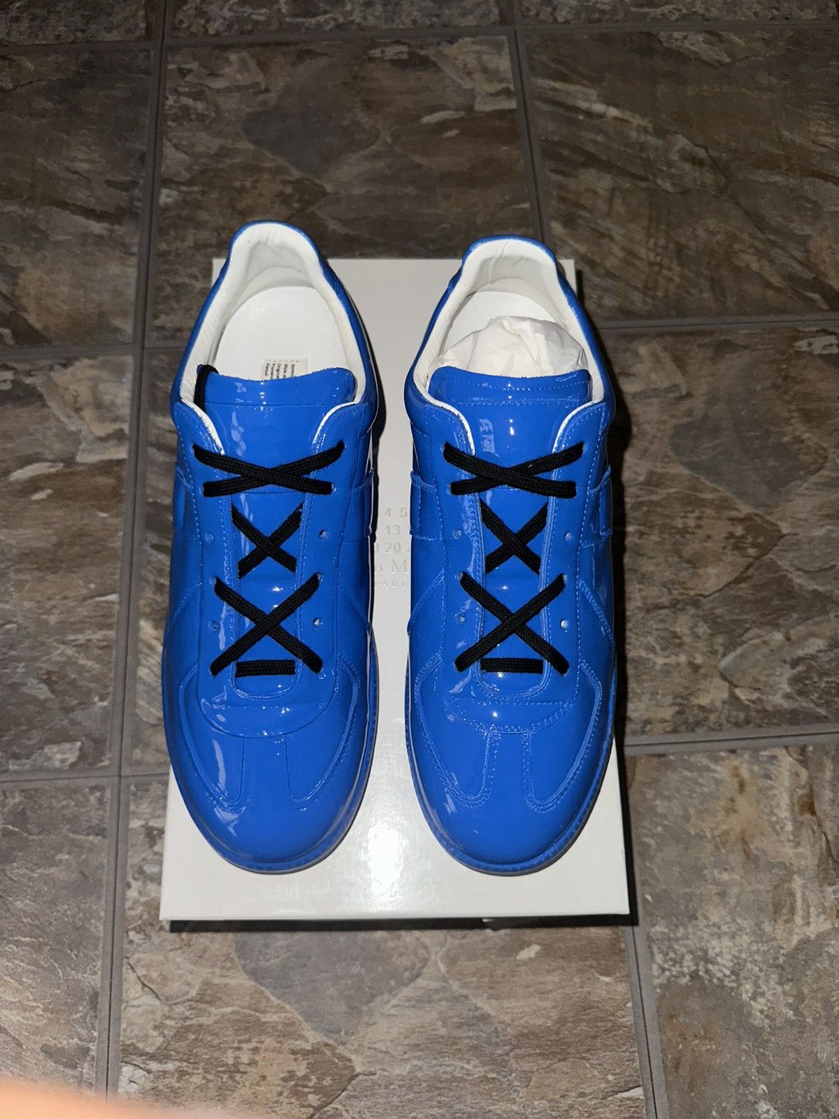 Maison Margiela Maison Margiela Gat pattent Replica Size US 8 / EU 41 - 1 Thumbnail