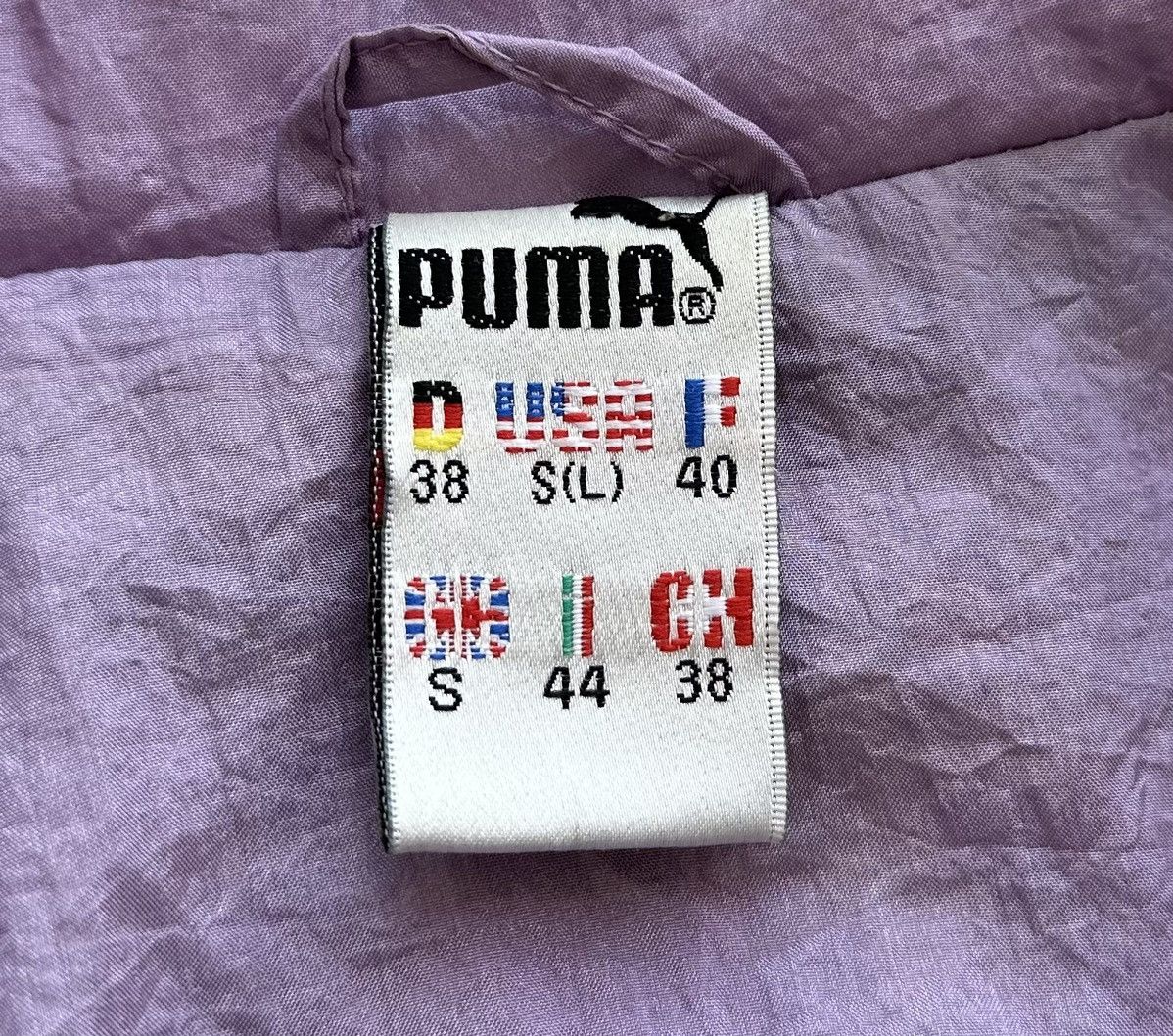 Puma × Vintage Puma 90's Made in Korea Proof Jacket Zipper Men's Size S Size US S / EU 44-46 / 1 - 5 Thumbnail