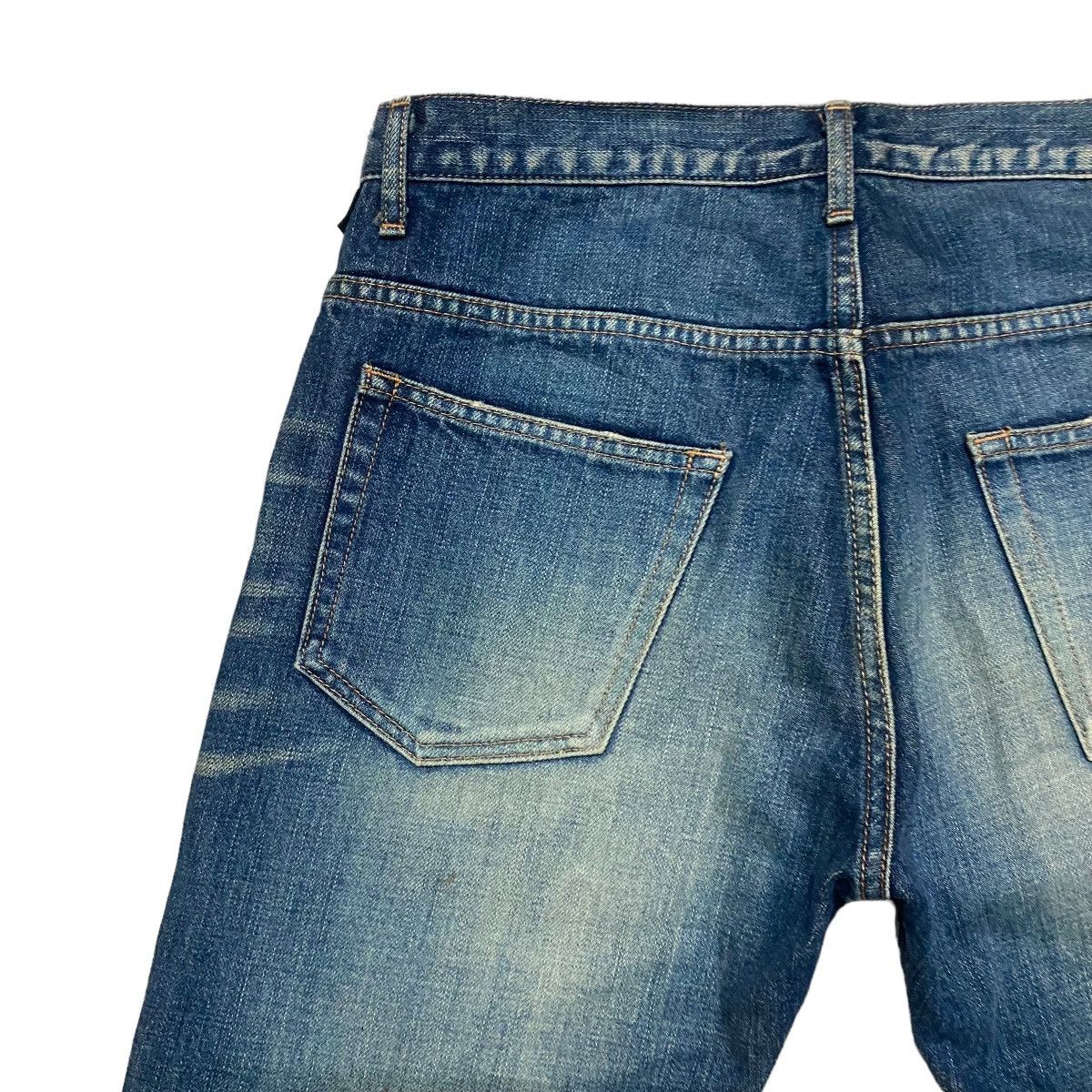 wjk Wjk Banana Cut Denim Jeans Slim fit Size US 31 - 10 Thumbnail