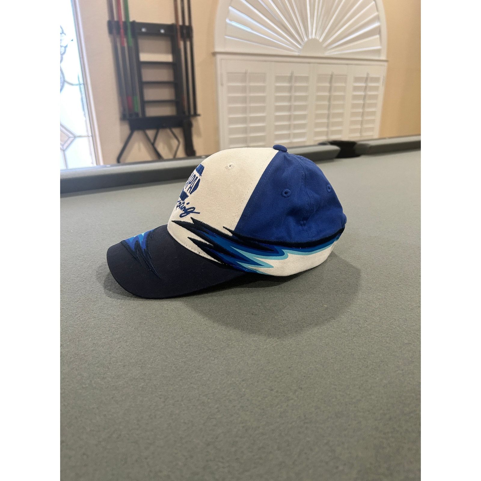 NASCAR NAPA RACING blue and white hat Size 32 - 2 Thumbnail